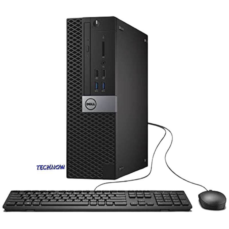 Dell SFF Desktop PC Computer Intel i5 6th Gen 8GB 256GB SSD WIFI DVD-RW WIN 10