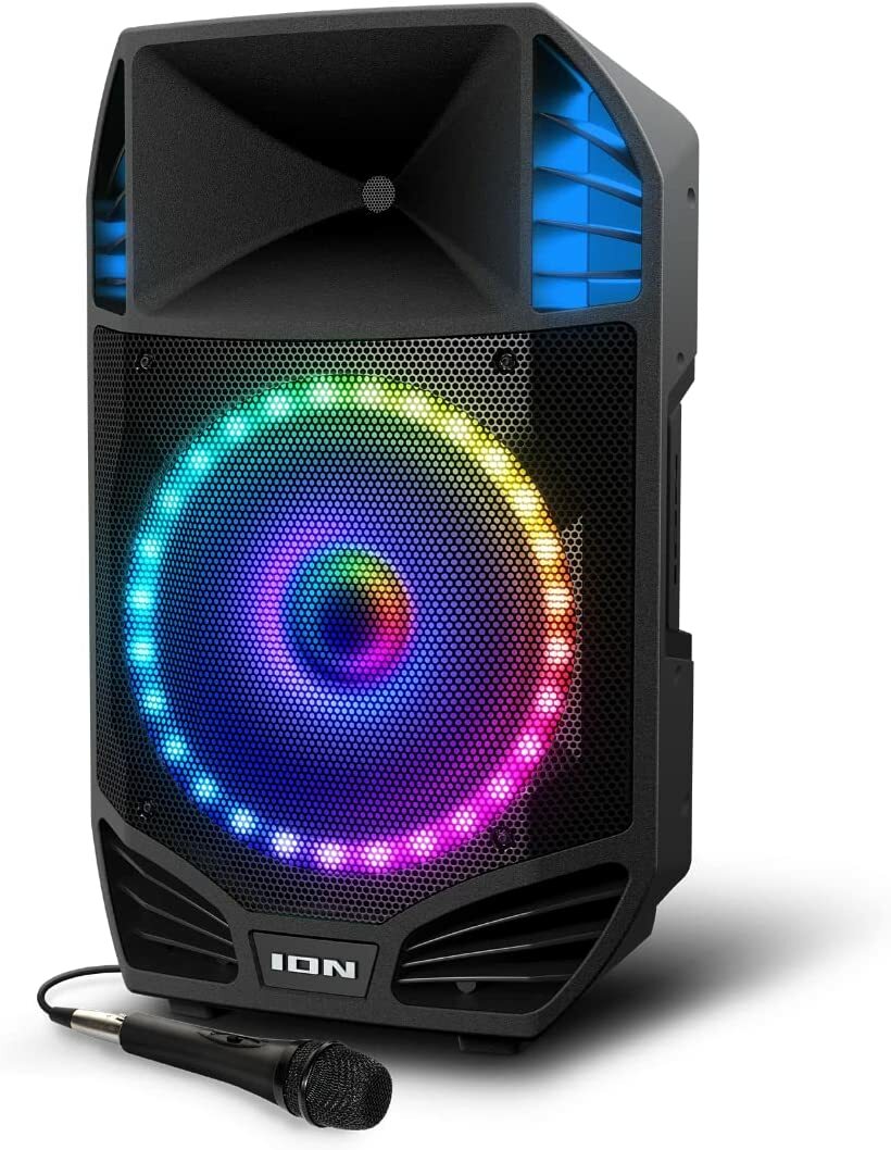 ION Total PA Prime - Wireless Bluetooth PA Speaker with Acoustic Optimization