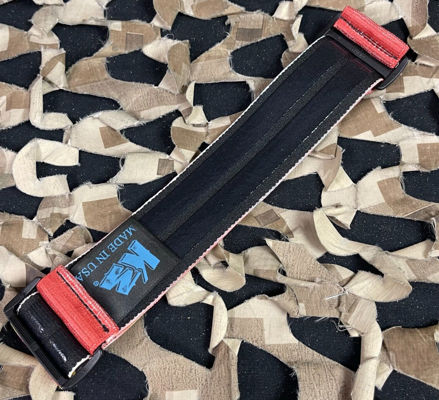 NEW KM Paintball Universal JT Goggle Strap - Limited Edition Kamikaze
