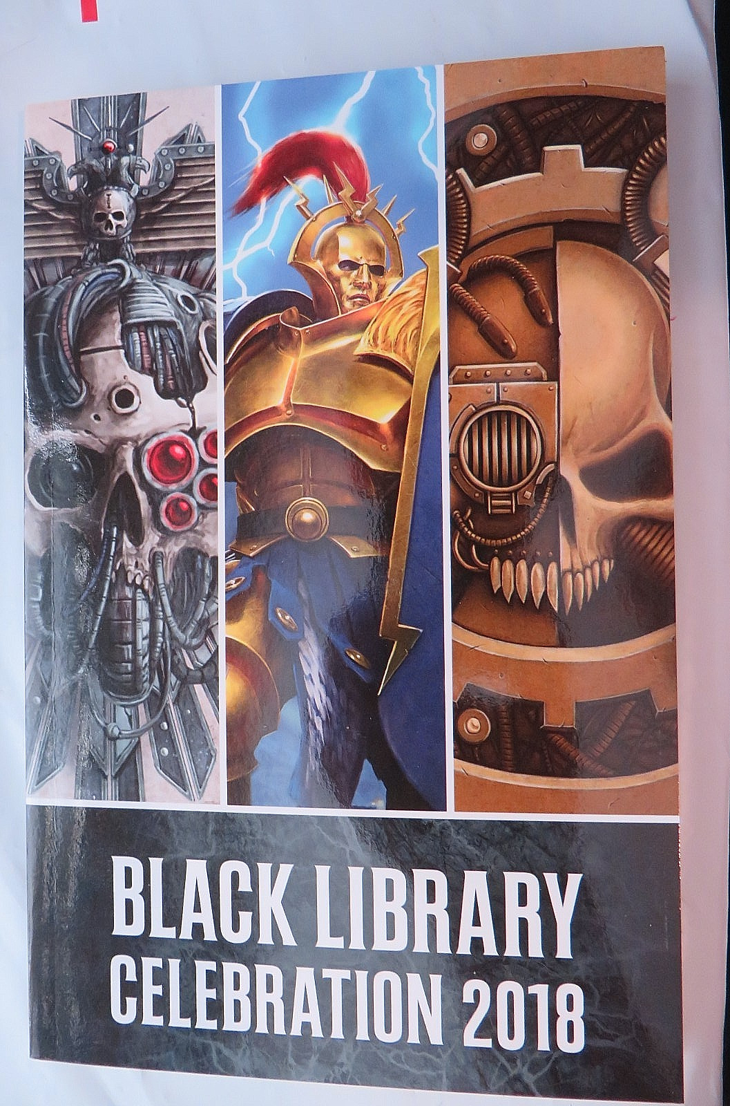 Black Library 2018 Book Warhammer 40K Inquisition Special Release Limited