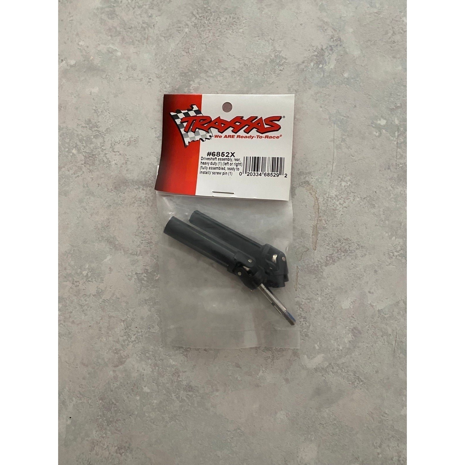 Traxxas RC #6852x Driveshaft Assembly Rear New
