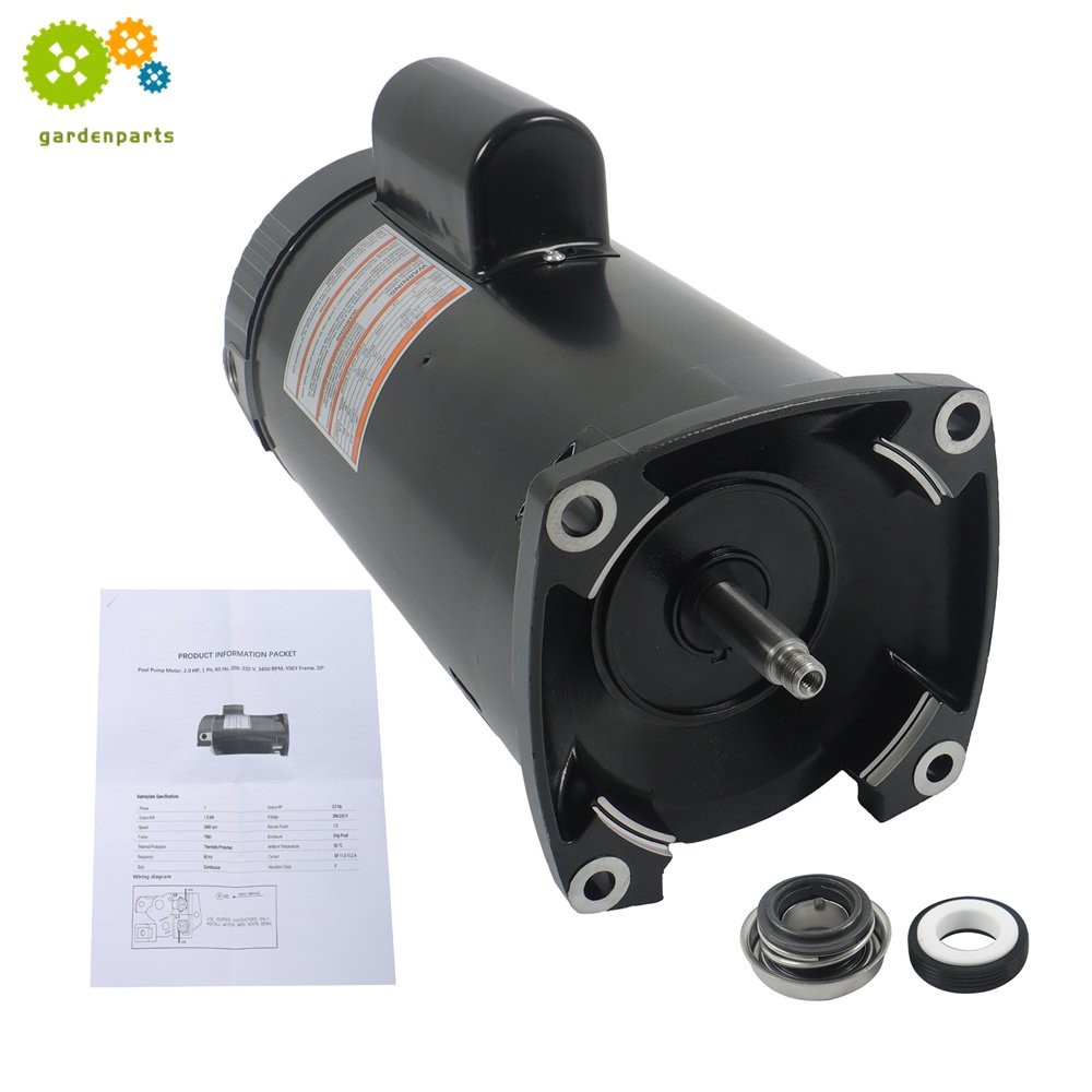B2843 2 HP Y56Y Frame Single Speed Replacement Pool Pump Motor For Century