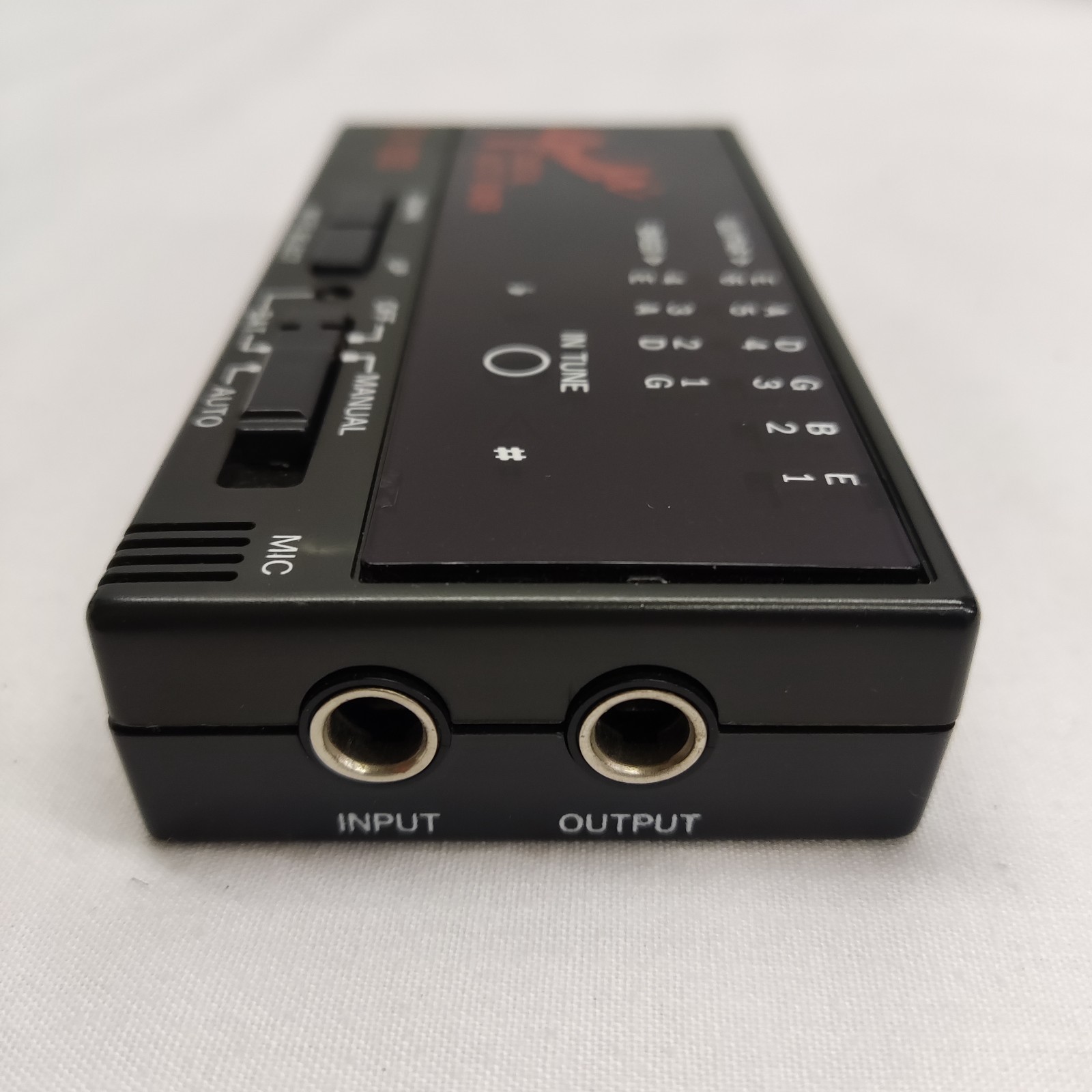 FENDER DIGITAL AUTO TUNER TX-1000 & CASE