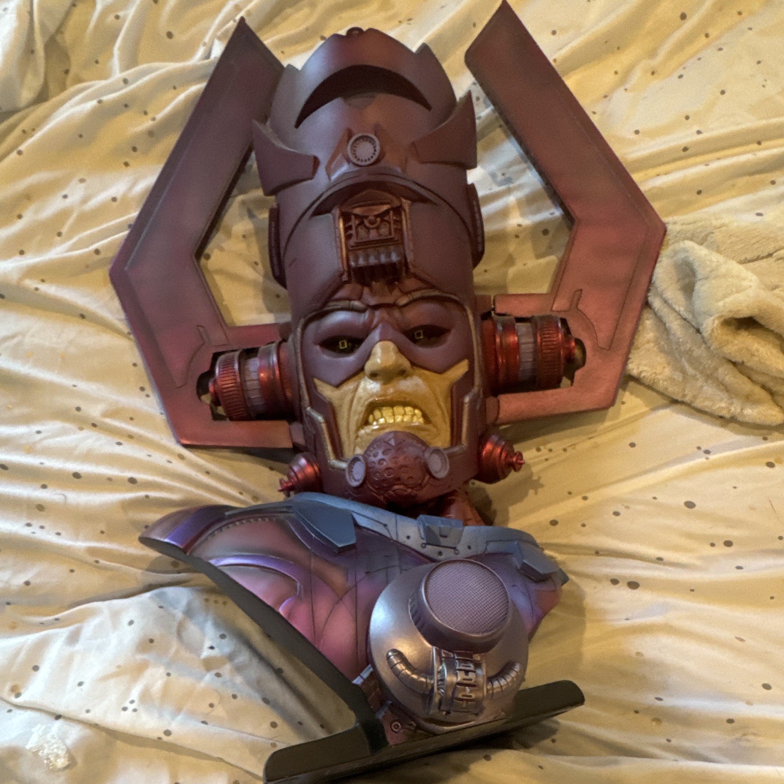 Galactus Statue