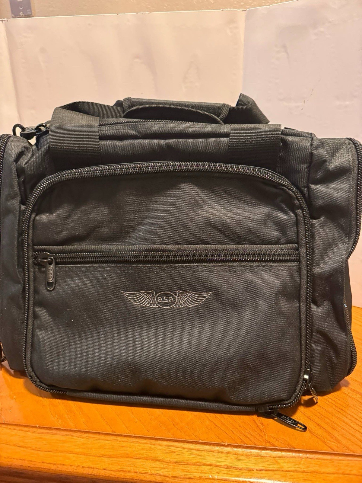ASA AirCLassics Flight Bag #ASA-BAG-FLT-2 - Every Pilot's Flight Essentials NWOT