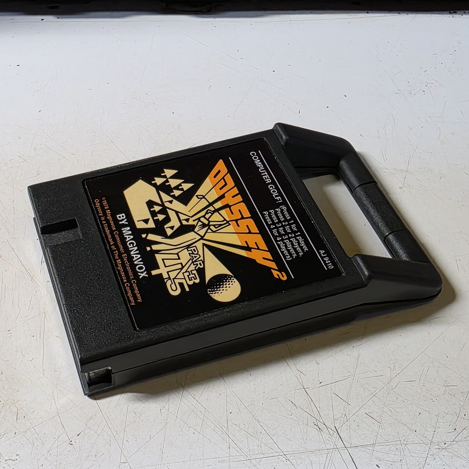 Magnavox Odyssey Computer Golf Game CIB w/ Box Manuals Inserts Vintage