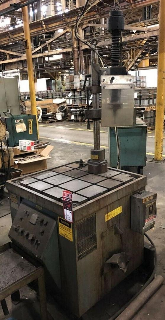 Heavy Duty Electro-Arc Tap Disintegrator | Swivel Head "Part Saver" | 1981 Build