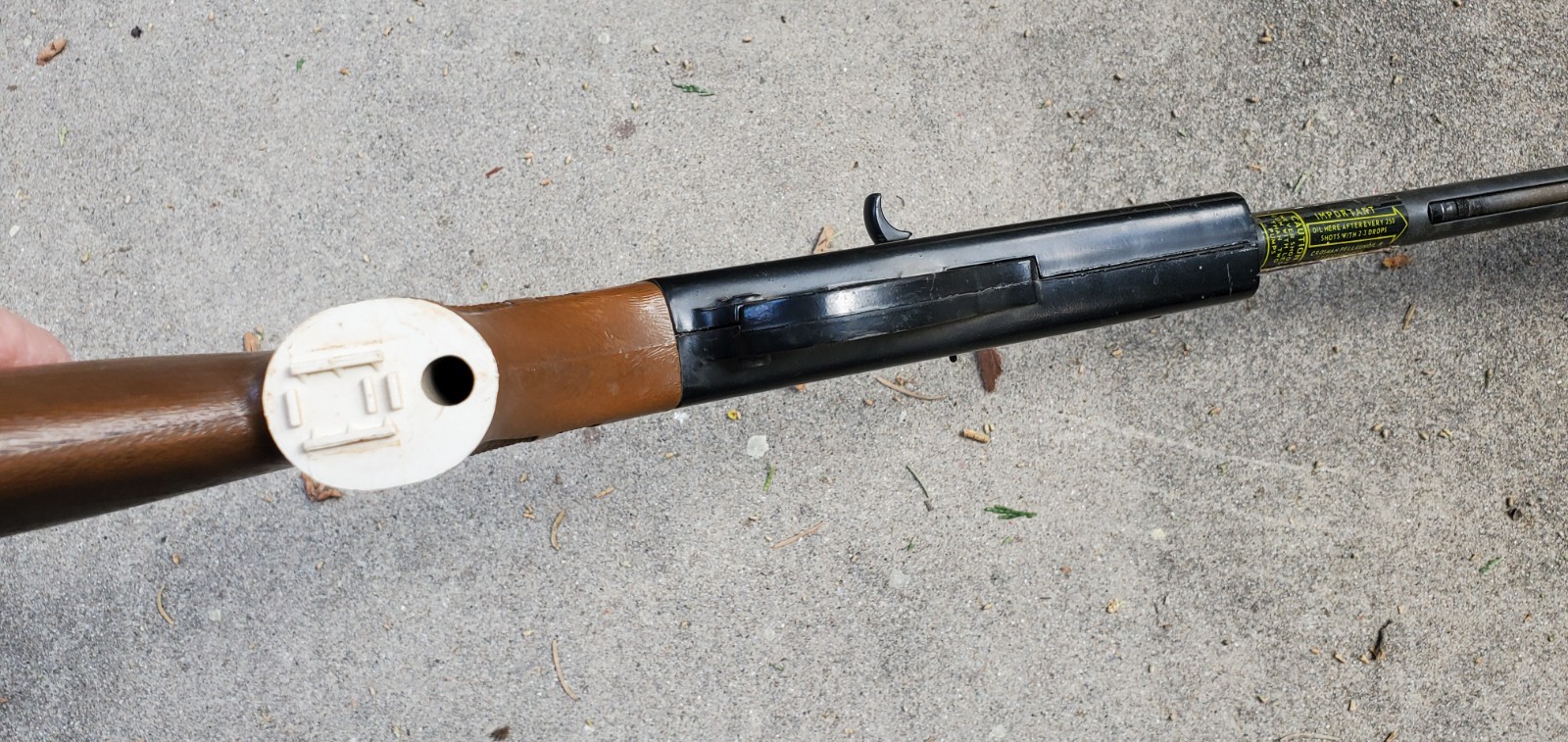 Vintage Crosman Model 766 Air Rifle Untested Parts Only
