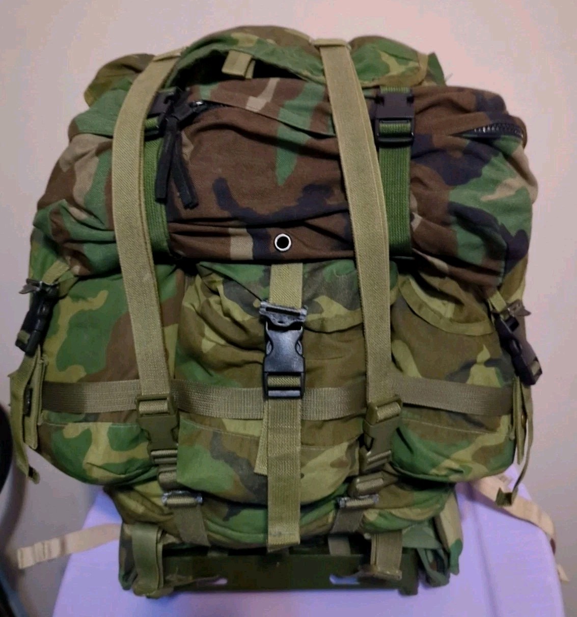 Medium Alice Pack Woodland Complete With Accessories