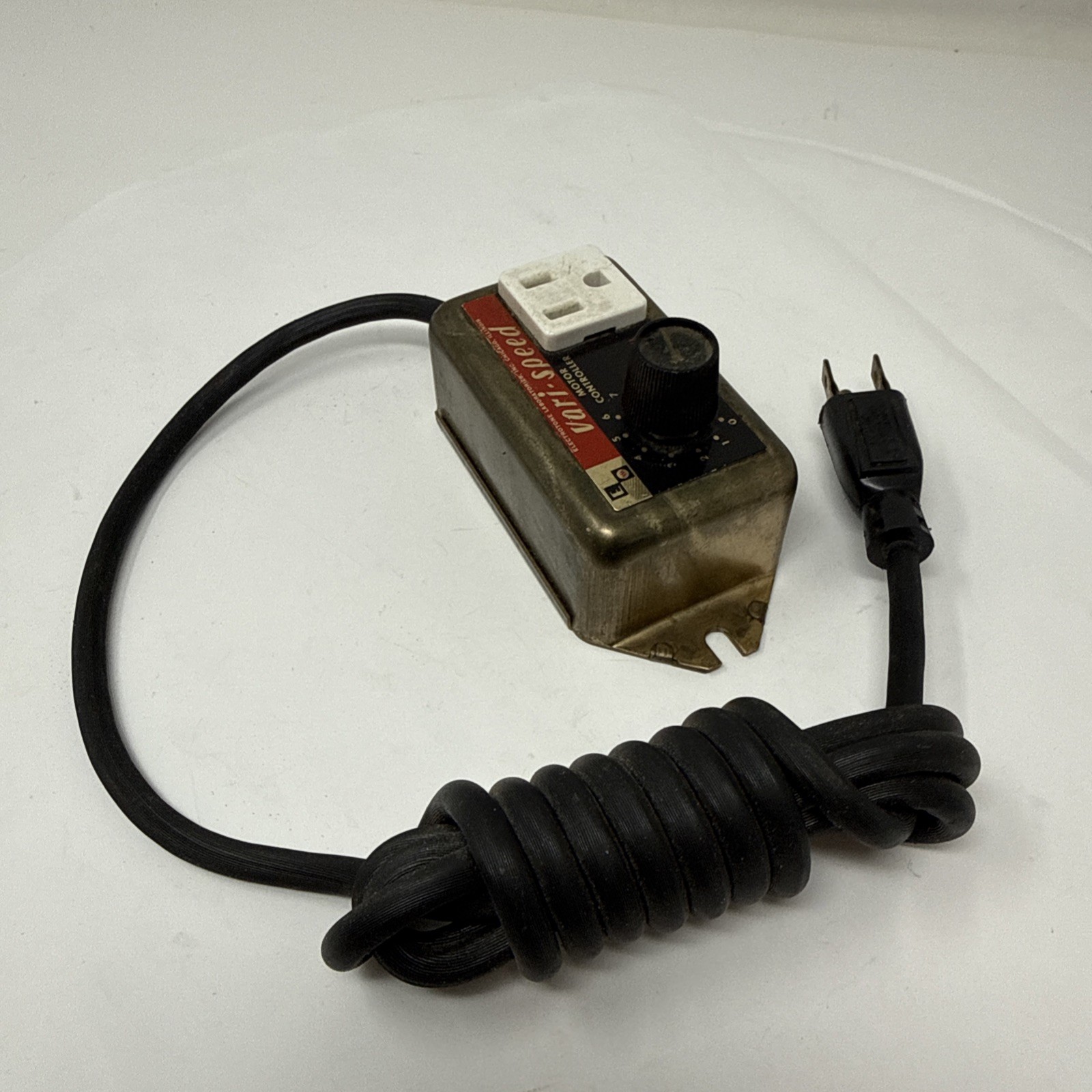 Vintage Electrotone Laboratories Vari-Speed Motor Controller Model VSS ~ 7.5Amp