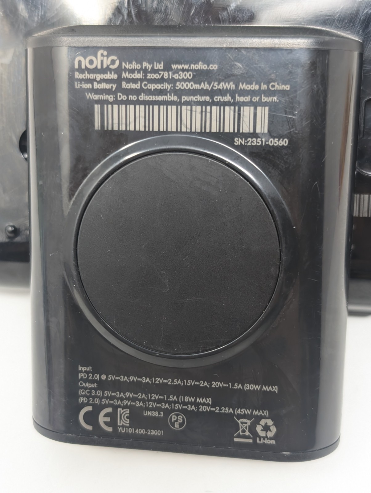 Nofio Wireless Adapter Kit for Valve Index VR - UNTESTED READ