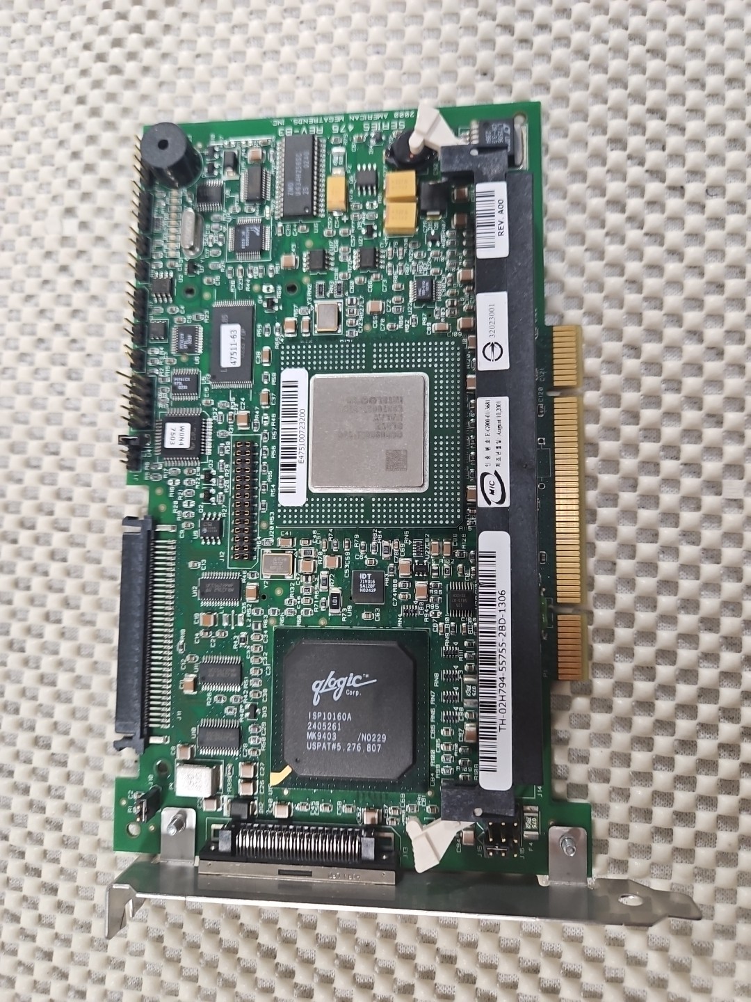 MYLEX 635094-01 PCI CARD D040474-32NB1 08P4020 Board