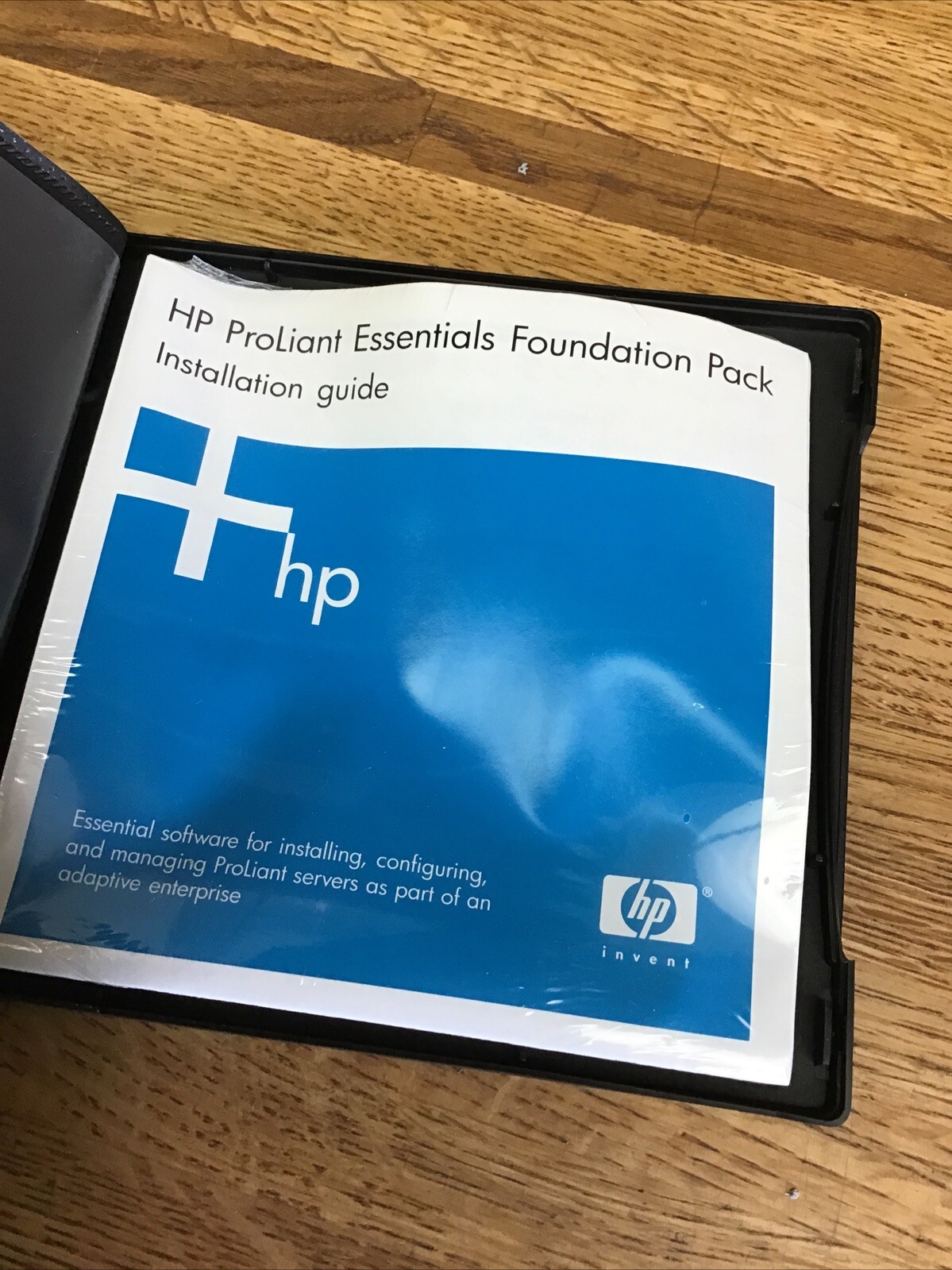 HP ProLiant Essentials Foundation Pack 7.3 Software ML/DL/BL 300/500/700 Servers