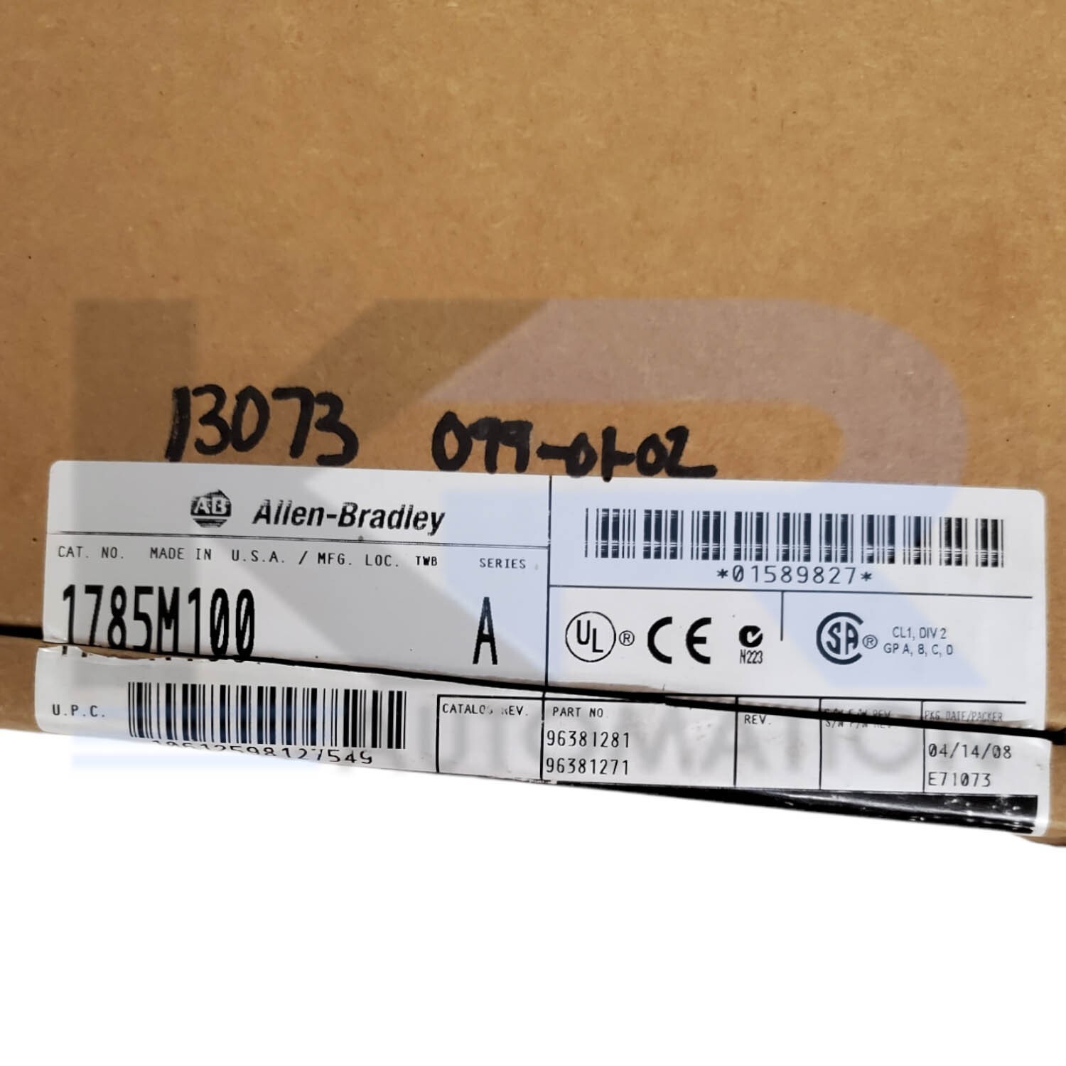 NEW Allen Bradley 1785-M100 /A PLC-5 Memory Module 100K EEPROM