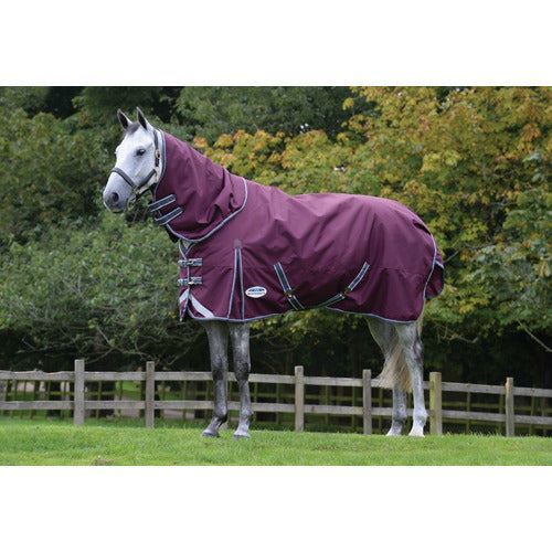 Weatherbeeta Comfitec Plus Dynamic II Detach-A-Neck Turnout Lite CLOSEOUT