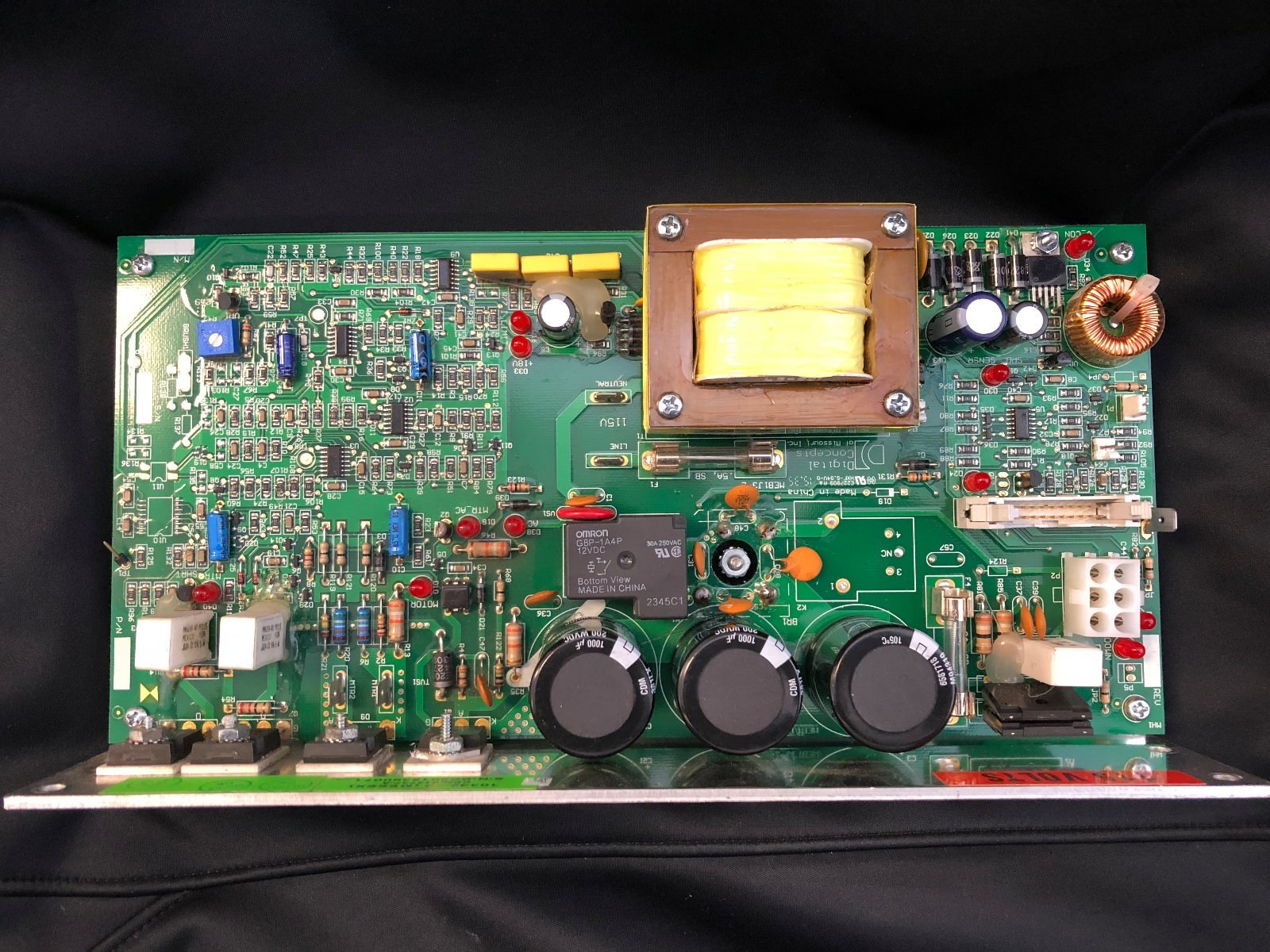 REPAIR SERVICE - Matrix motor control board 013737-Ax, 13737-A - T3, T3x, T3xi