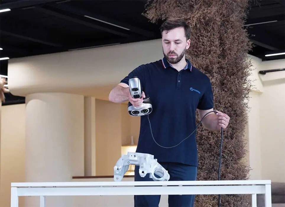 Precision with Scantech iReal M3 3D Scanner - Outperforms the Shining EinScan