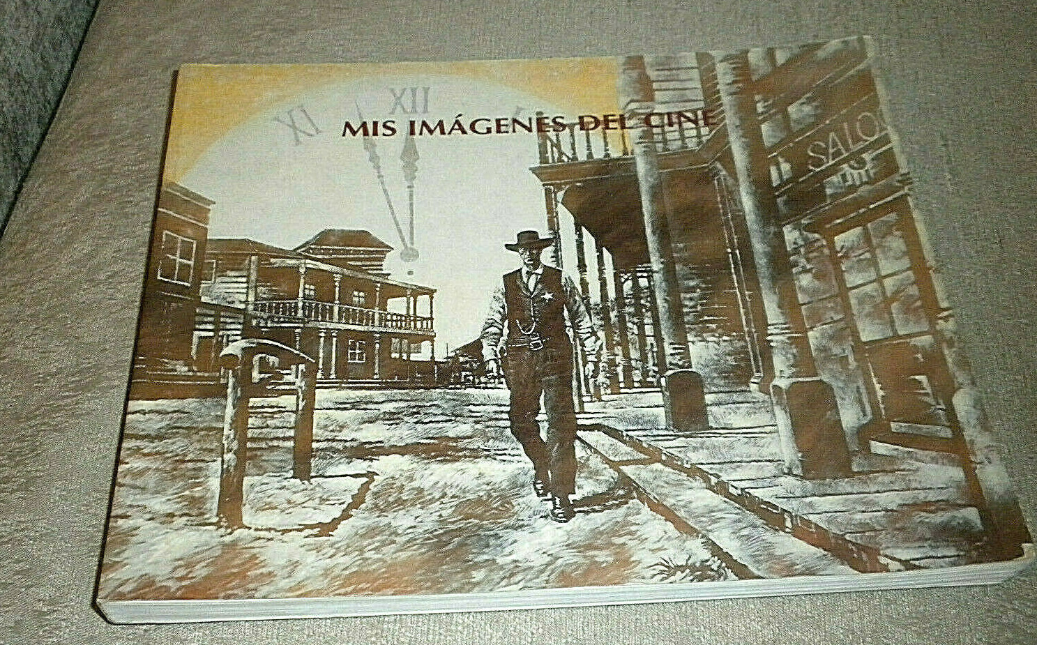 Illustrated Catalog of Movies & Actor Madrid Spain Exhibition 1996 by Sanchez NF