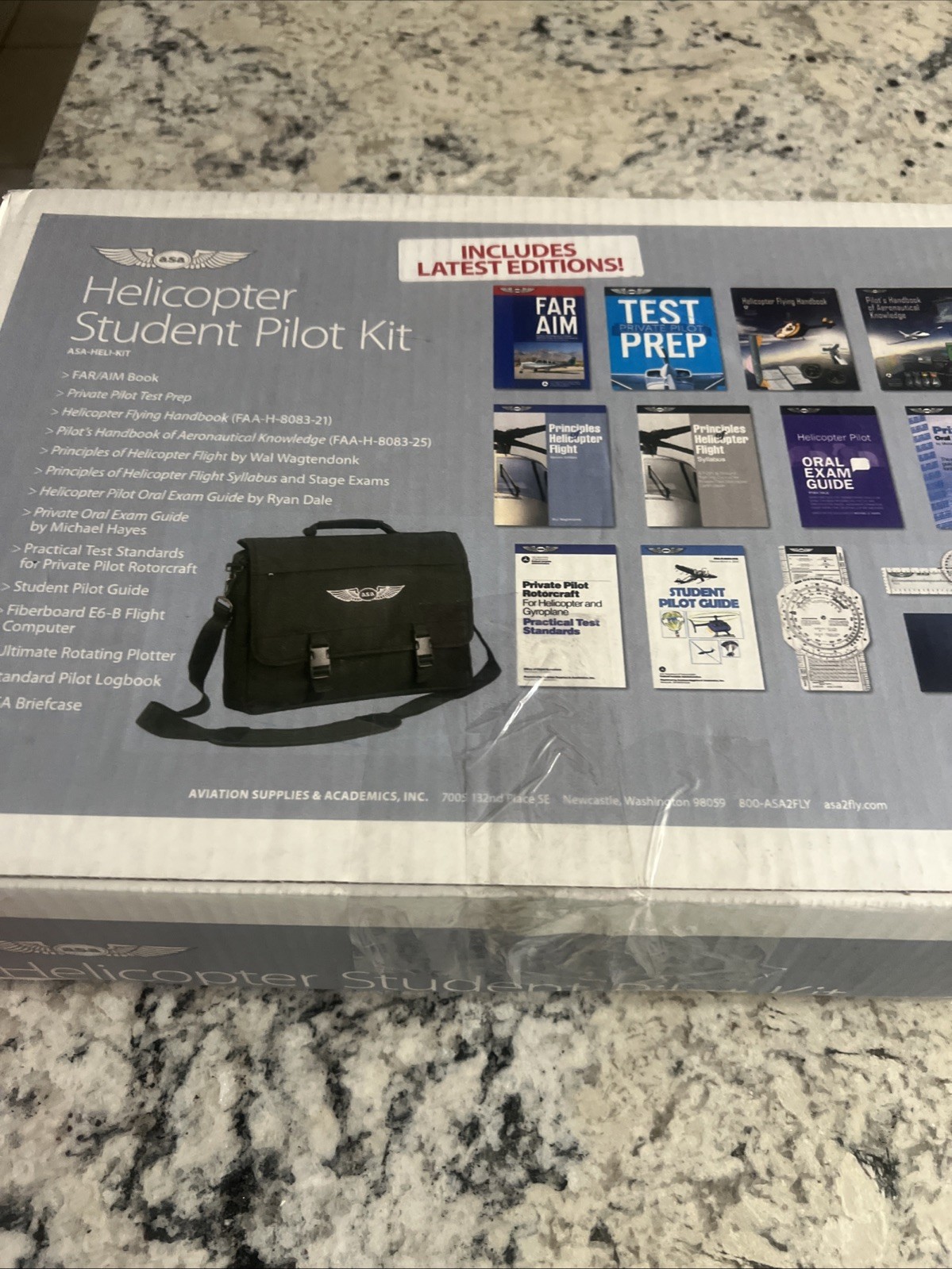 Helicopter Student Pilot ASA-Heli-kit New