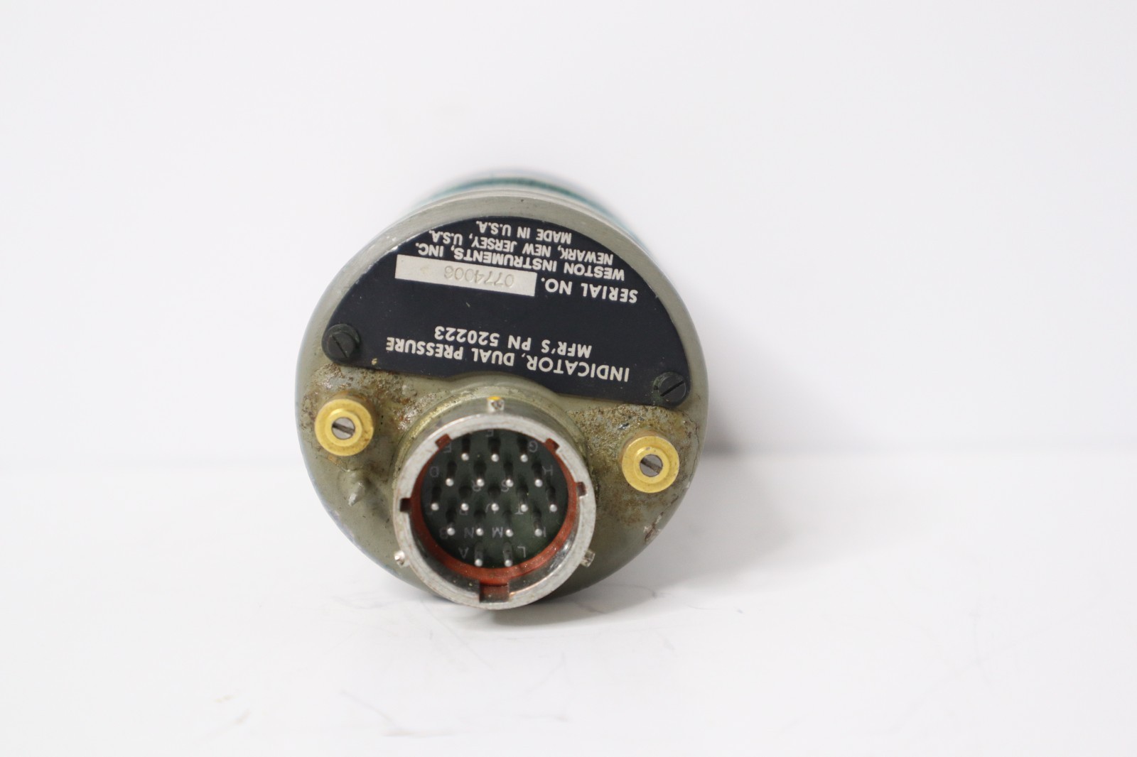 Weston 520223 Anti-Ice Dual Pressure Indicator