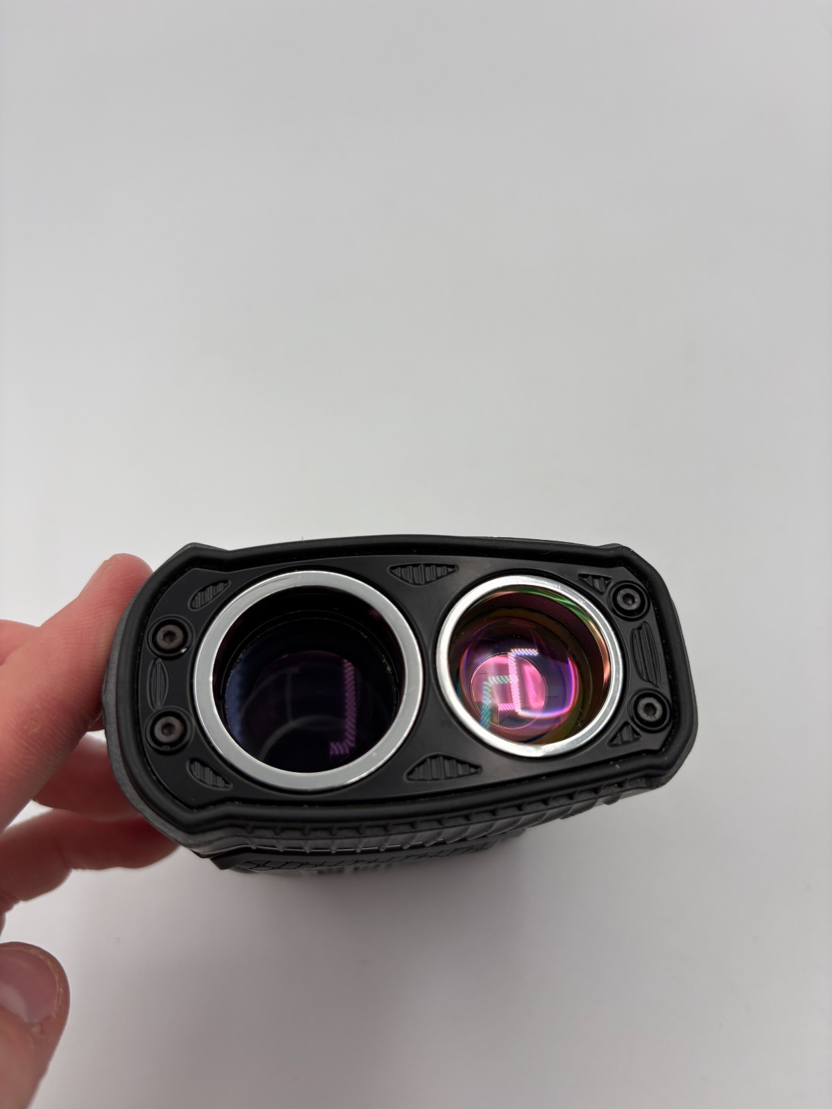 Bushnell Pro XE Golf Laser Rangefinder Black/Silver Tested