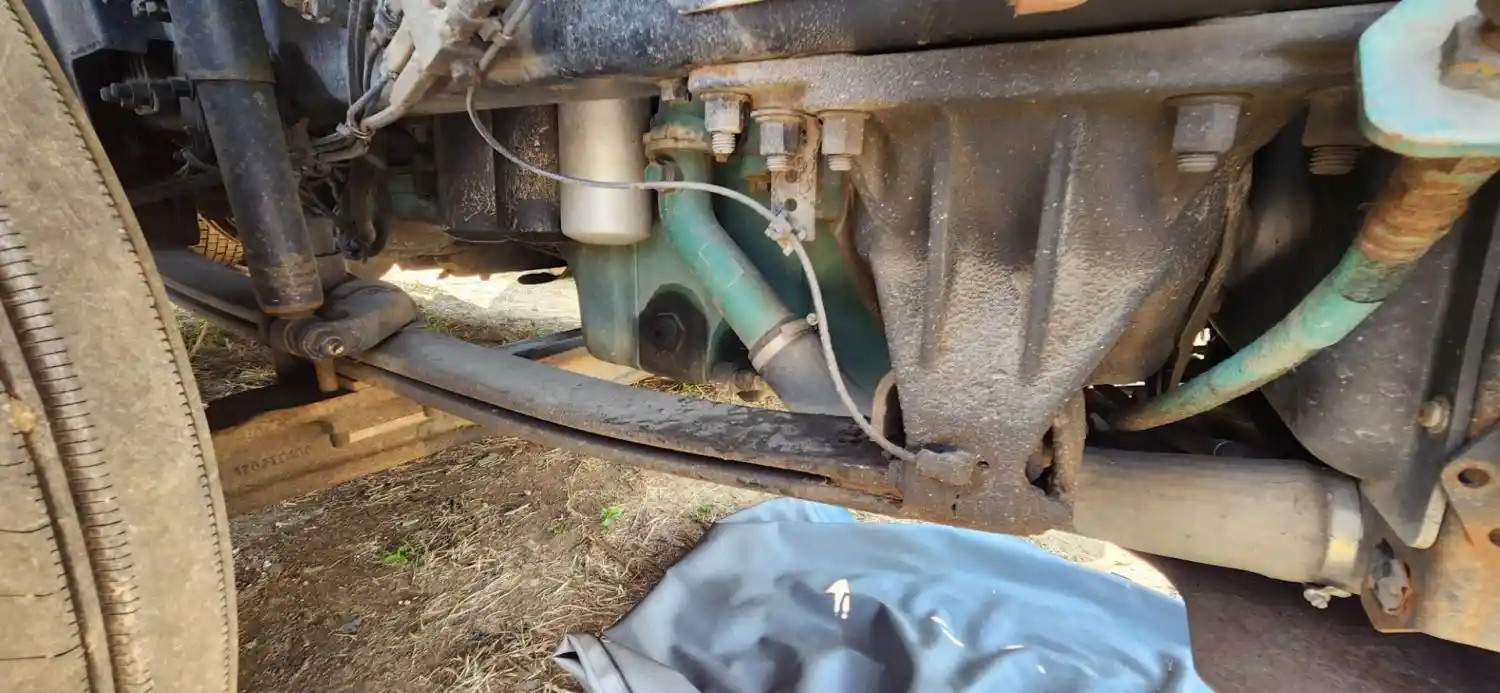 (Used) 2012 Volvo VNL, FRONT LEAF SPRINGS Front Leaf & Springs  P-50960