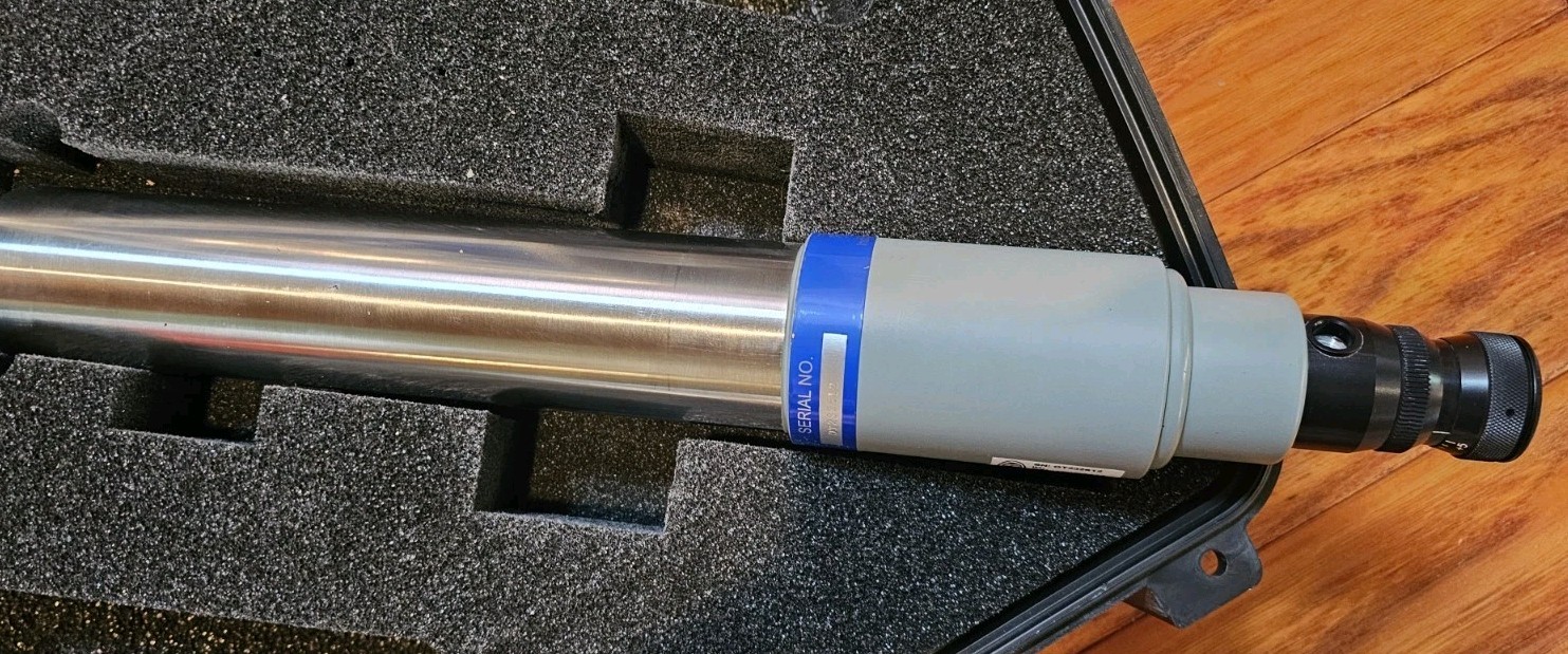 Brunson Alignment Telescope C47280 w/ Case and Attachment