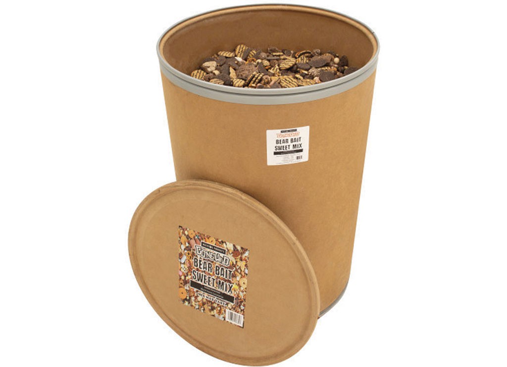 Whitetail Products Gone Wild 6306 Bear Bait Sweet Mix 55gal Barrel