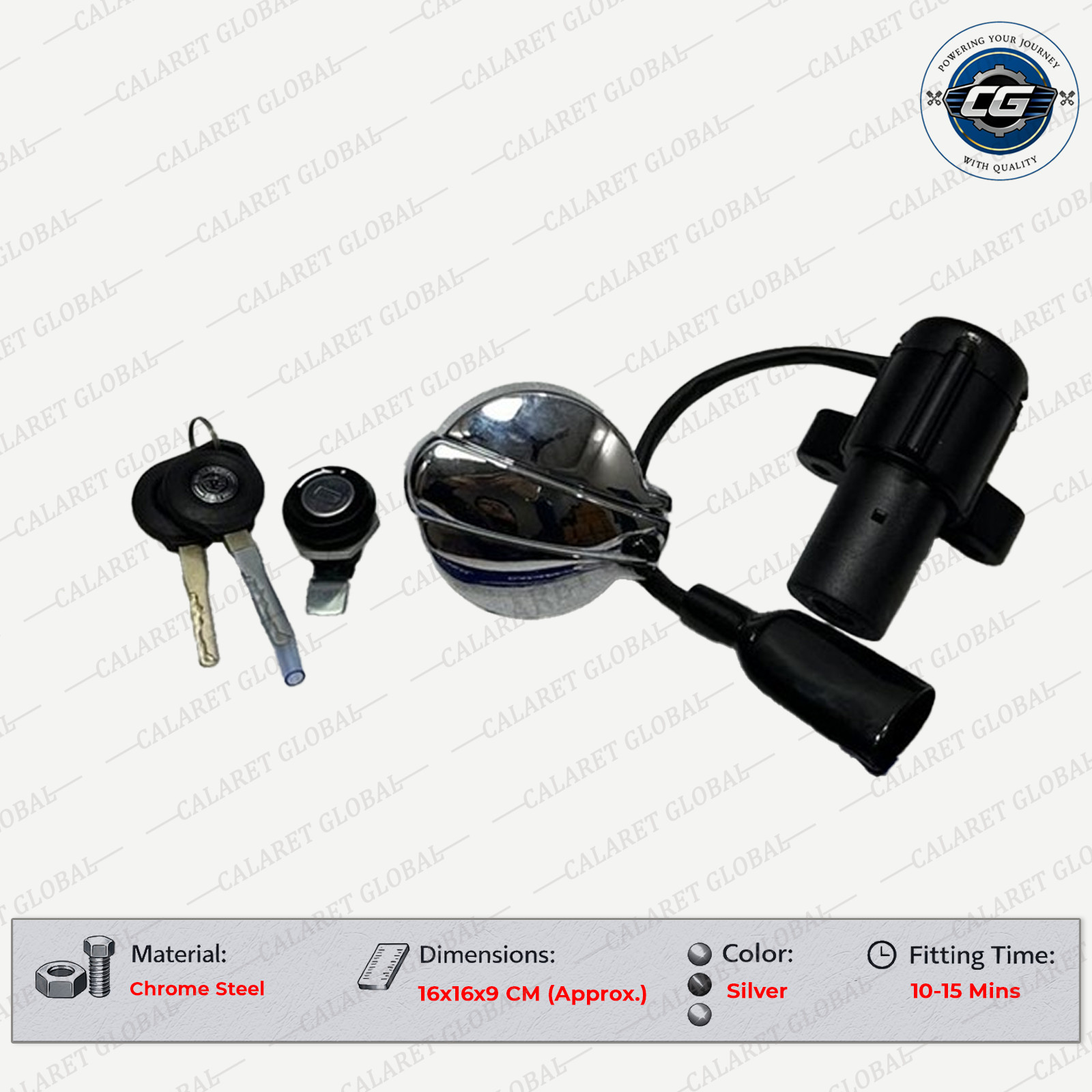Common Key Set for Royal Enfield Continental gt 650 interceptor 650 148289/L