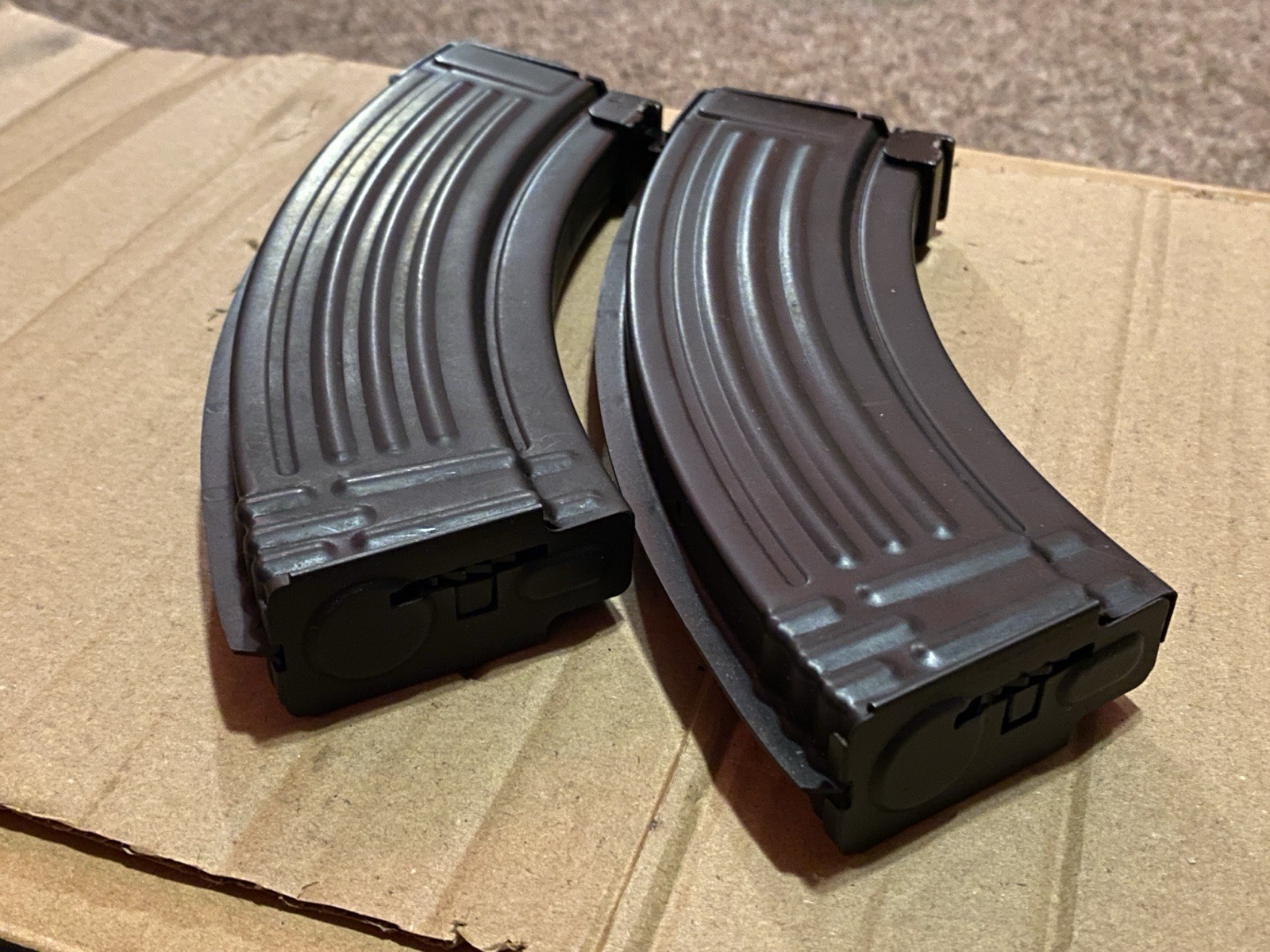 Airsoft AEG LCT AK LCK47 Steel Hi-Cap Mags