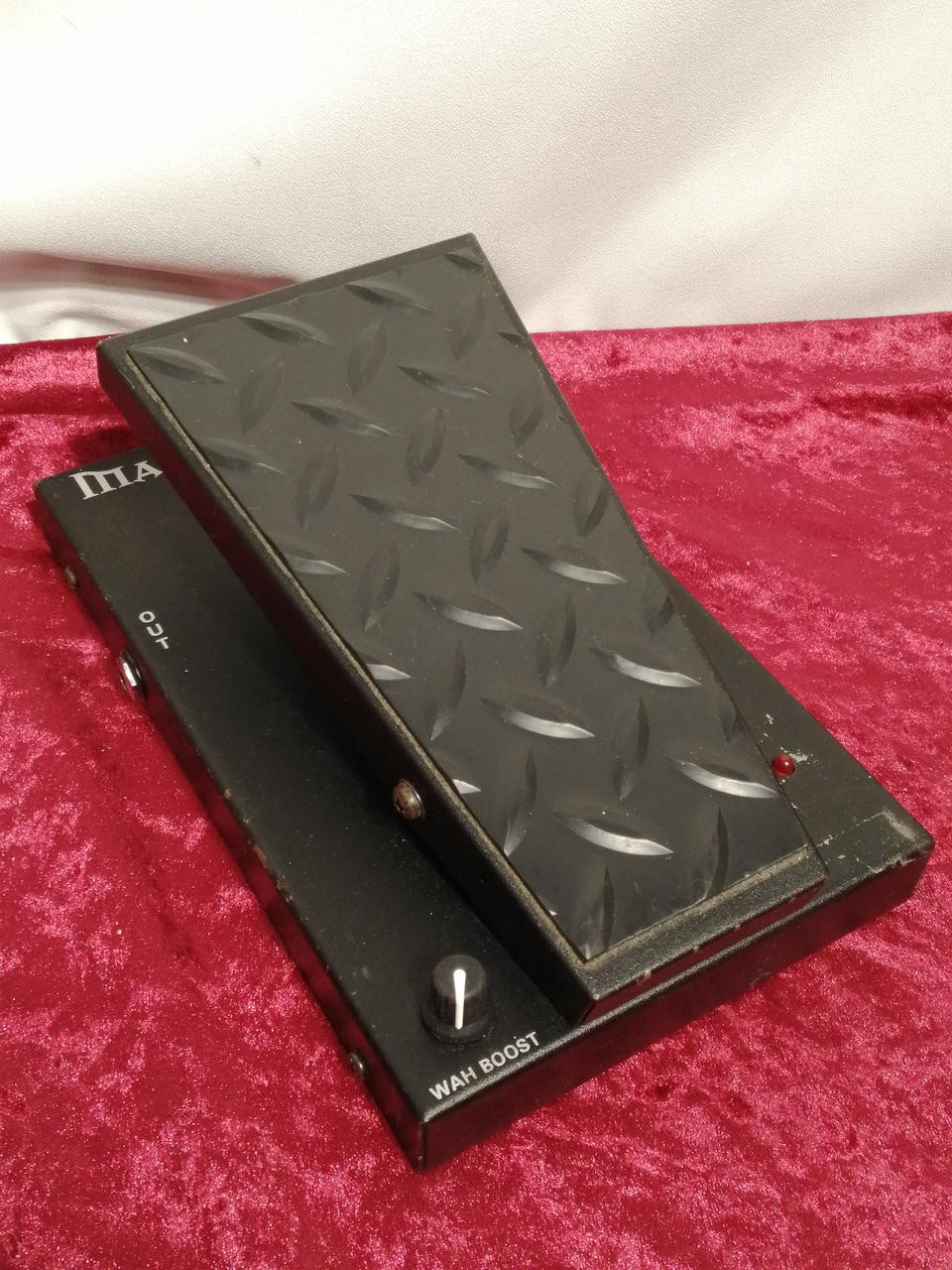Morley Mark Tremonti Wah Guitar Effects Pedal Used
