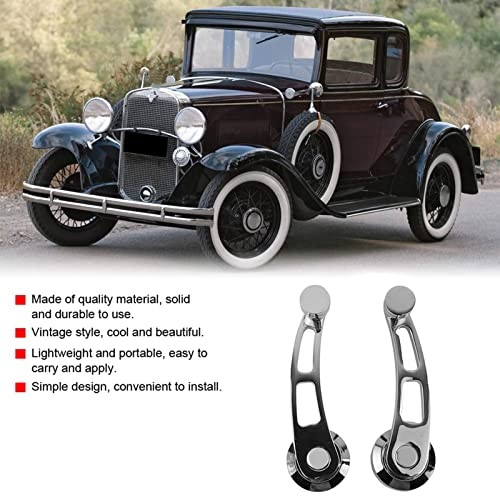 Window Crank Handle, 2PCS Car Auto Window Crank Handle Set Car Accessory for