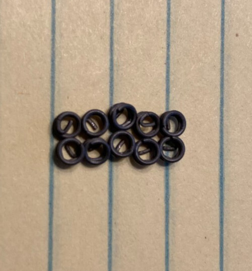 10 pcs Recoil  13522DSF  Helical Inserts  2-56x1D helicoils