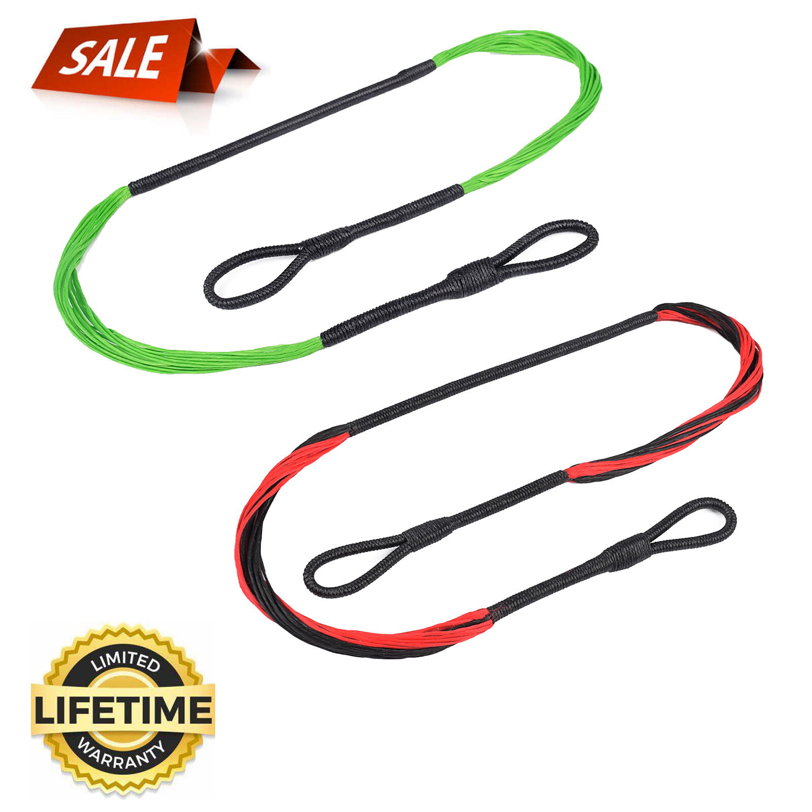 17.5inch Durable Replacement String for Cobra 50/80 lbs Pistol Crossbows NEW