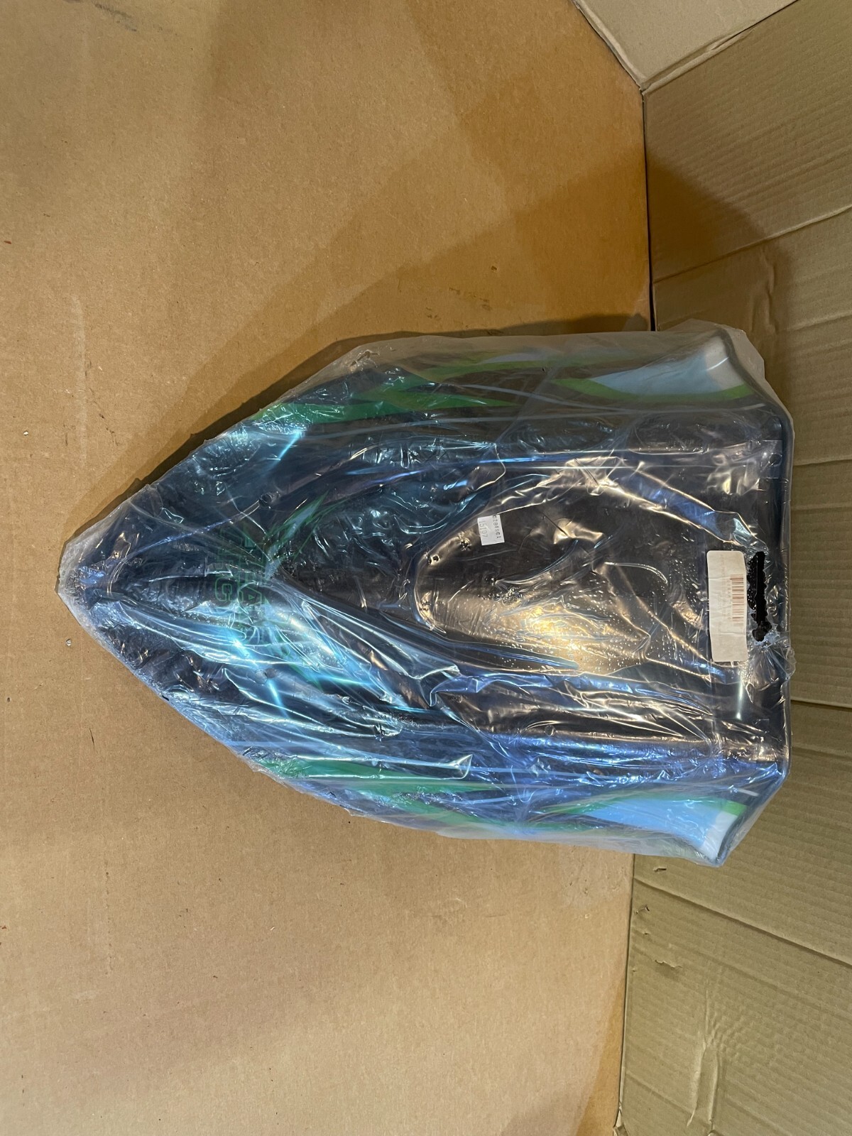 2012-17 Arctic Cat ZR,F,XF,M Low Pearl Green Windshield, P/N 6639-313