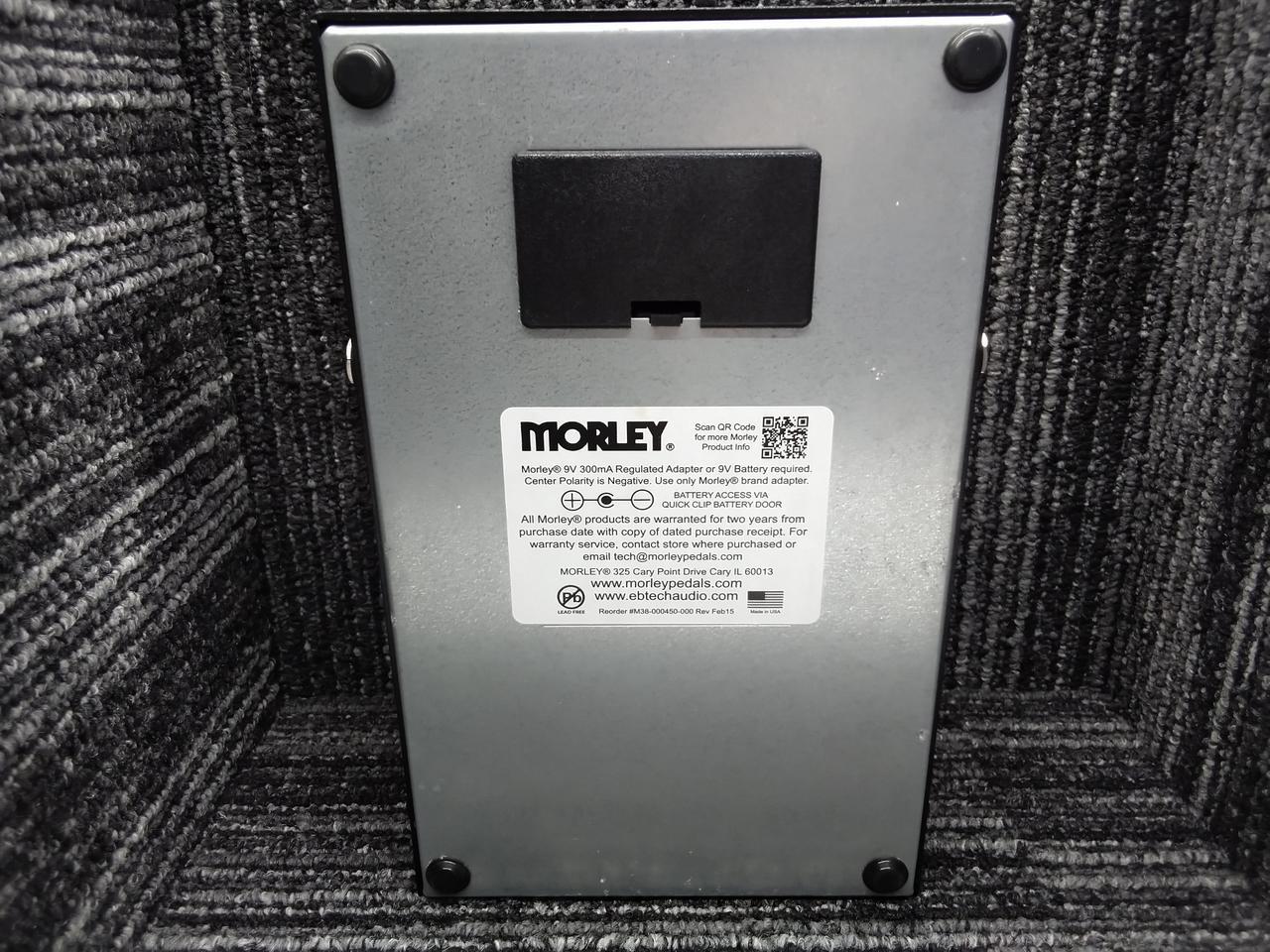 Volume Pedal- Morley Pro Series Plus