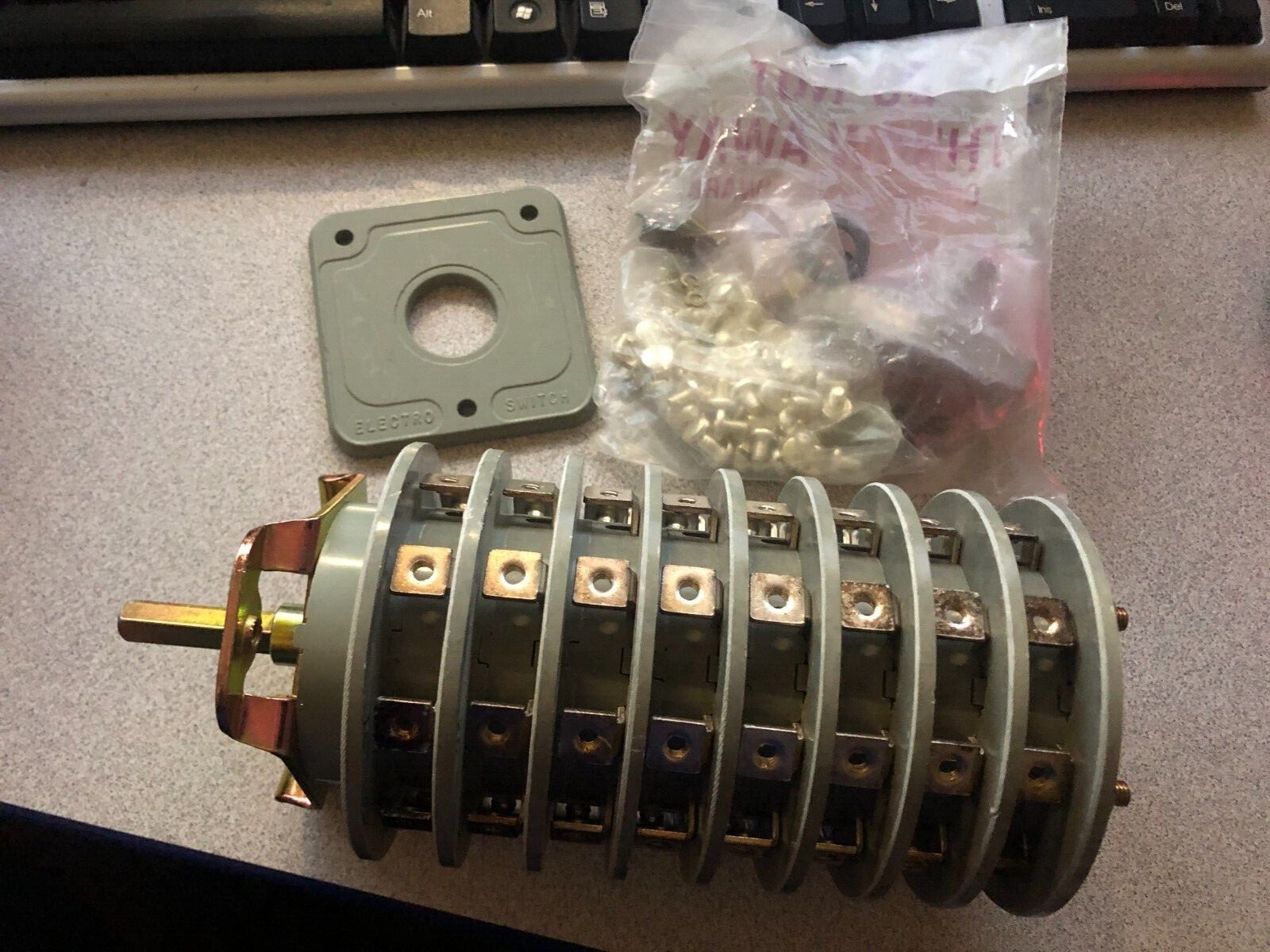 ELECTRO SWITCH ROTARY SWITCH 44308LF 5930-01-460-5090 ++++++++++++++++++++++