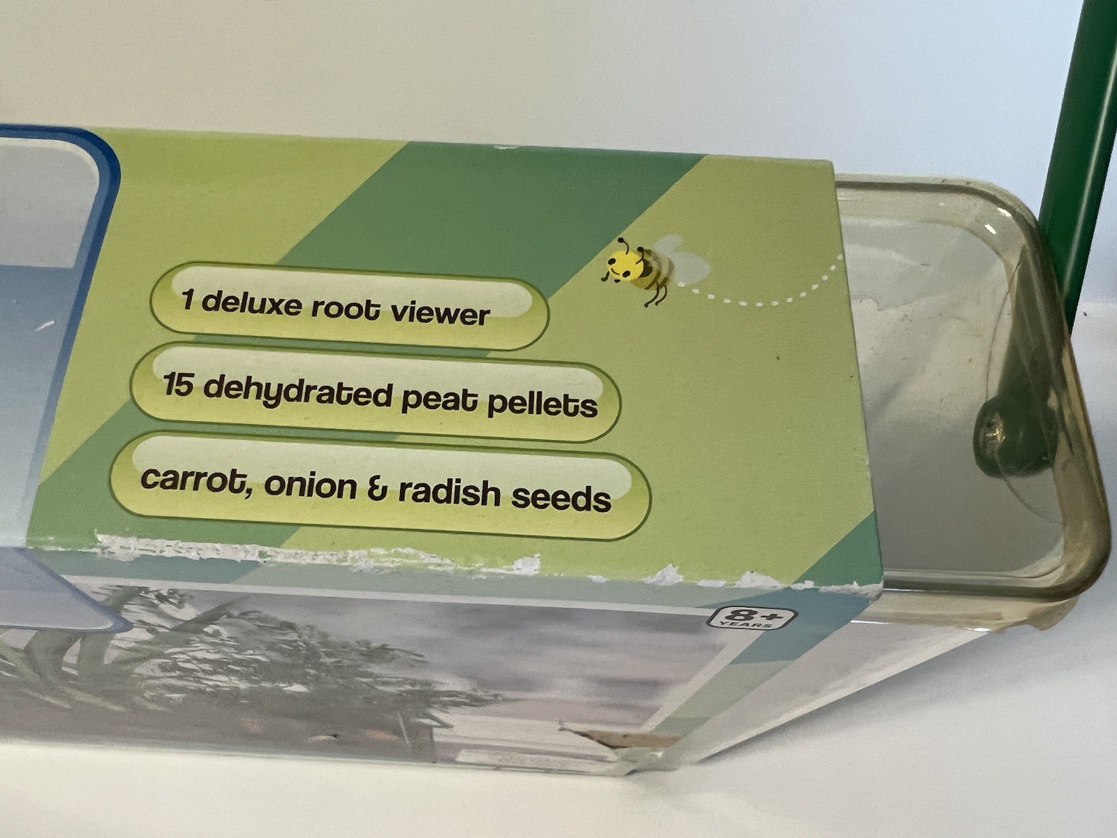 Toysmith Our Garden Root Viewer Science Educational See Through Planter Box NOS