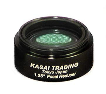 Kasai Trading GSO 0.5x 1.25 inch focal reducer 31.7mm diameter