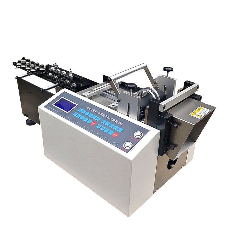 Fully Automatic Wire Rope Cutting Machine and Metal Cutting Machine Equipment .