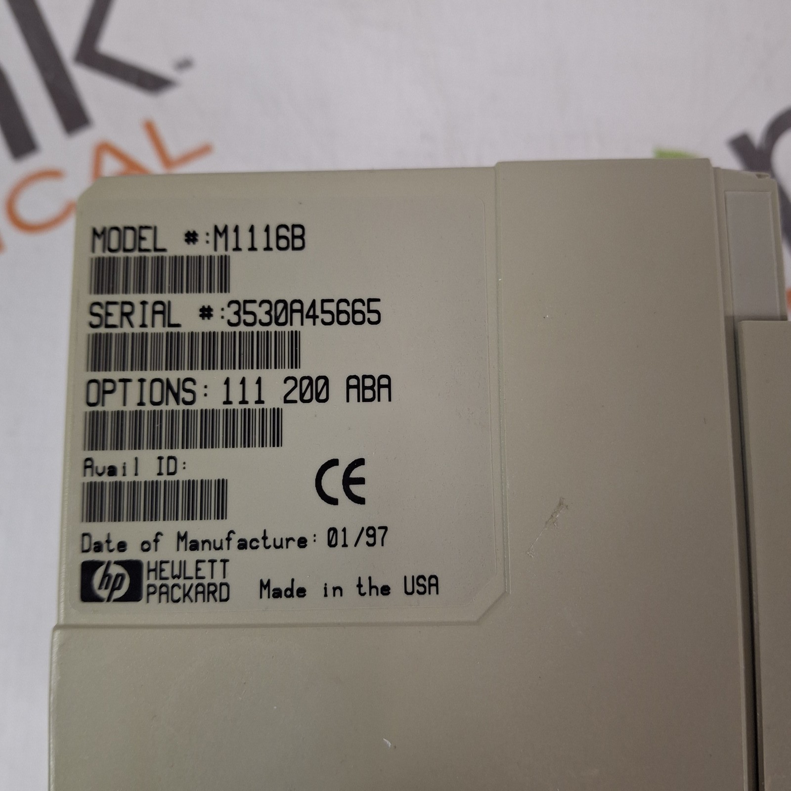 Philips M1116B Recorder Module