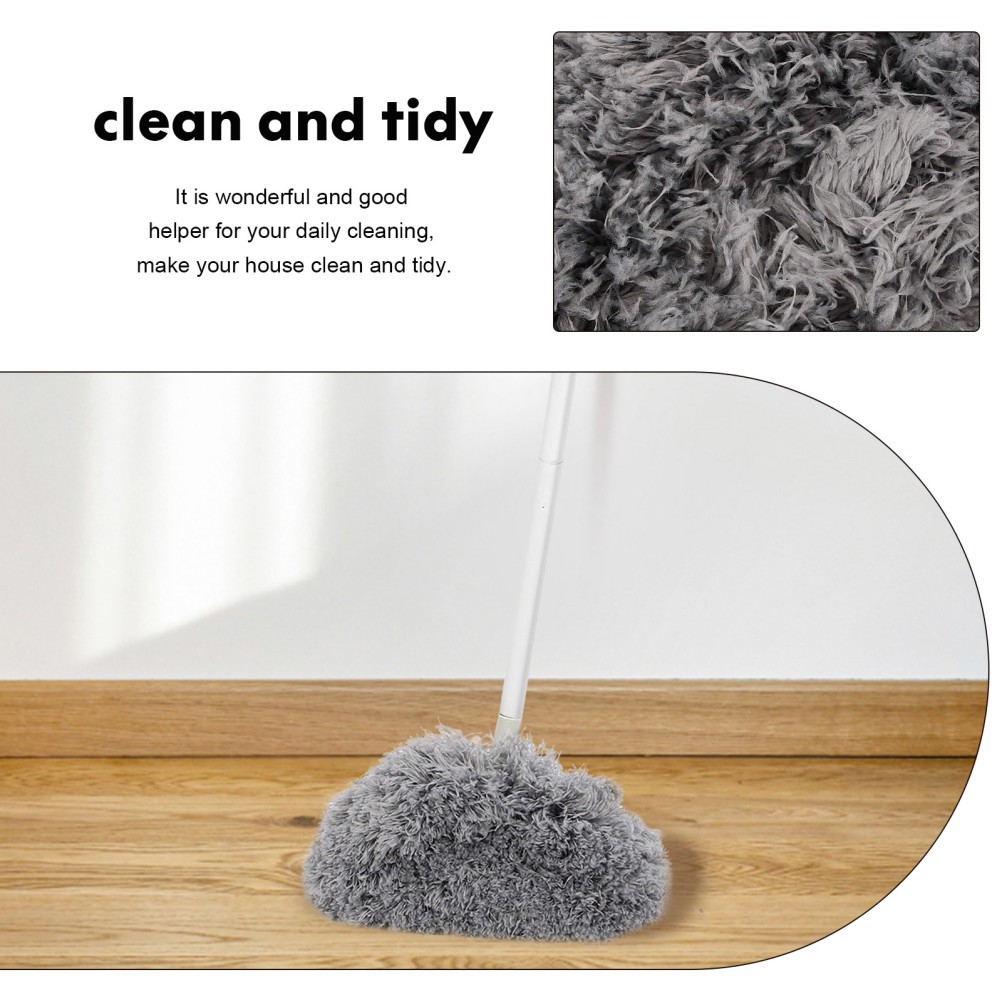 Multipurpose Ceiling Fan Cleaner Duster With Extendable Handle And Brush