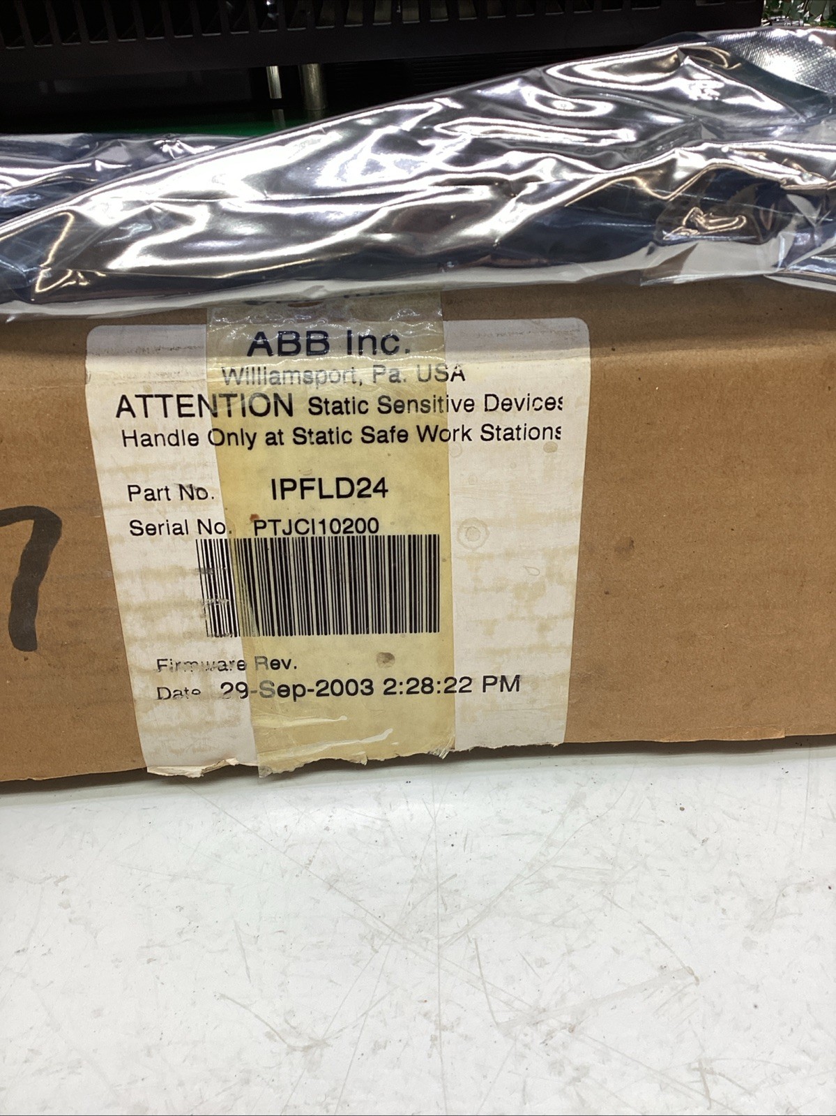 ABB IPFLD24 I90 Power System Module NIB
