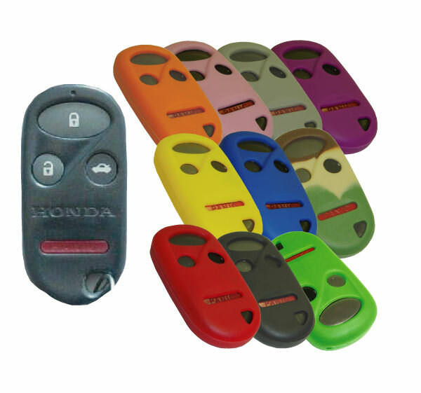 Honda Goldwing GL 1800 key fob rubber remote cover 1998-2011 clicker gel skin