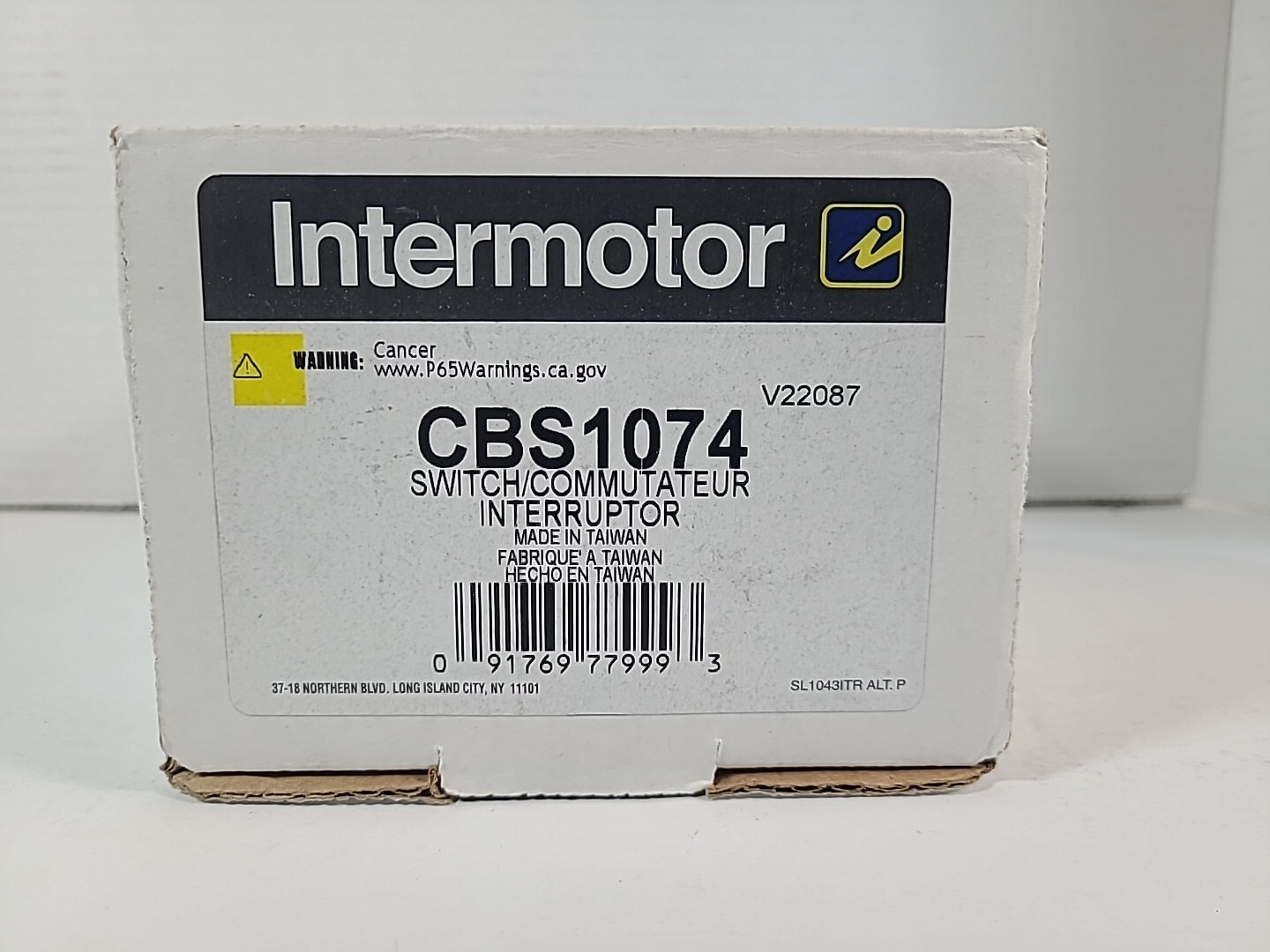 99-04 Honda Odyssey EX, EX-L, LX Intermotor CBS1074