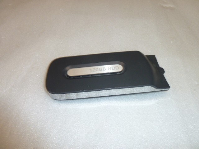 Genuine OEM Xbox 360 120GB HDD Microsoft External Hard Drive