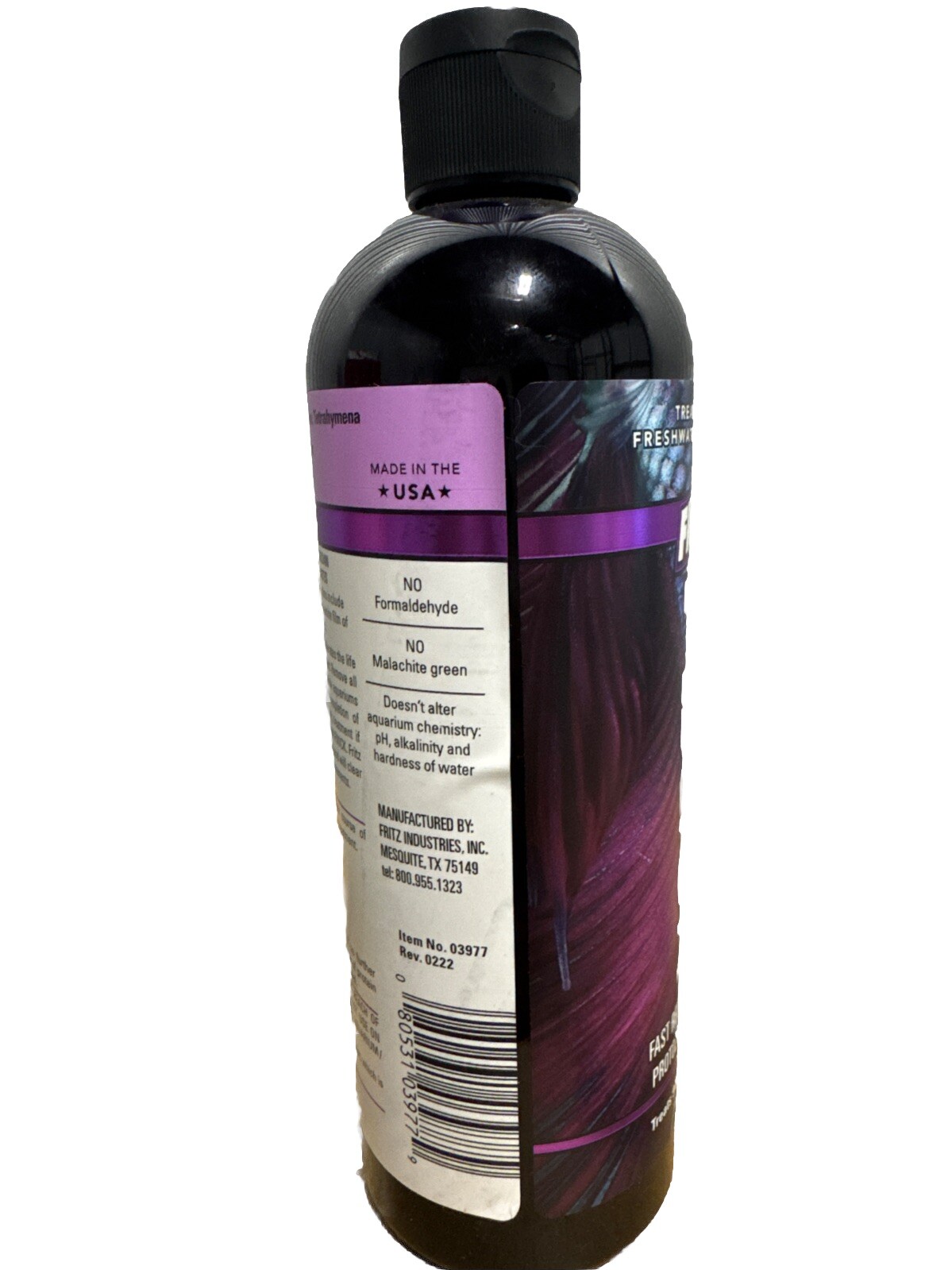 Fritz Aquatics Fixick Anti-Parasitic Fish Treament