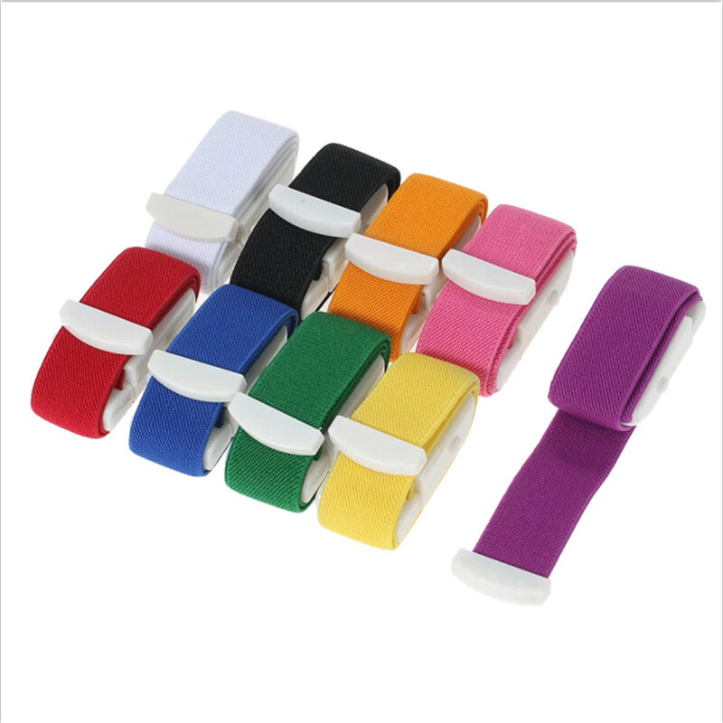 10 Colorful Medical Paramedic Tourniquet Quick Release Buckle Outdoor Emergency