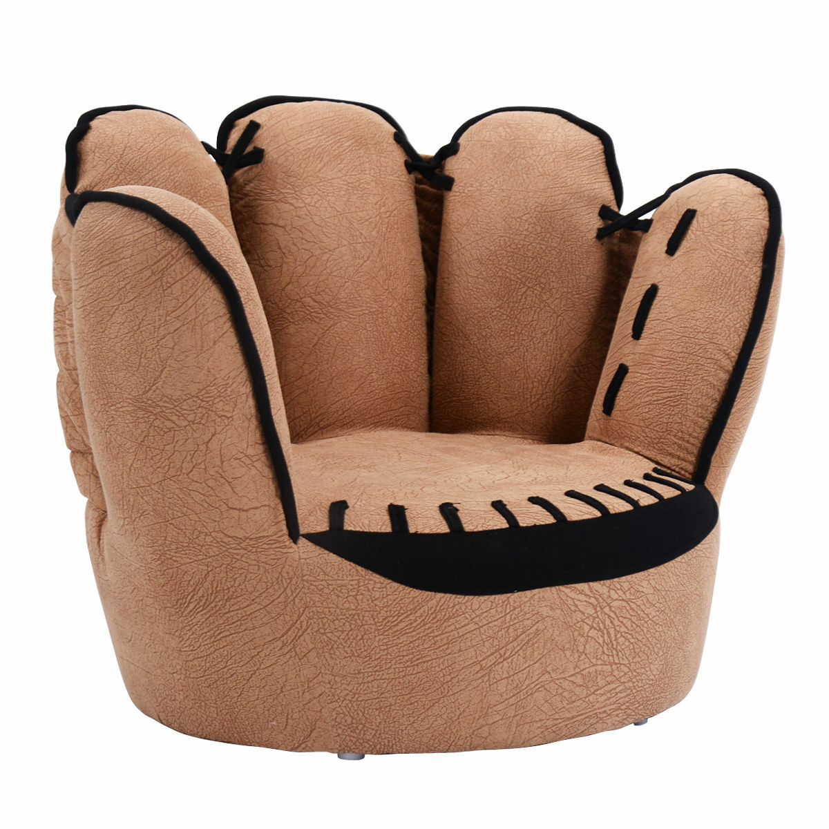 Kids Sofa Five Finger Armrest Chair Couch Children Living Room Toddler Gift