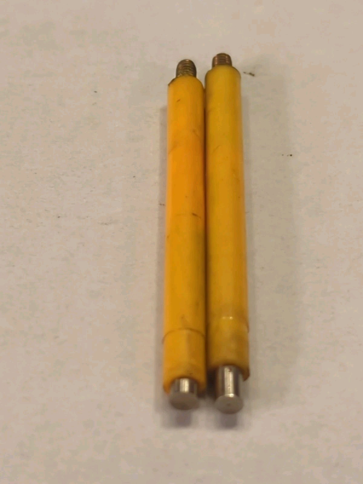 Vintage Threaded Dial Indicator Contact Point Magnetic Extensions (Qty 2)